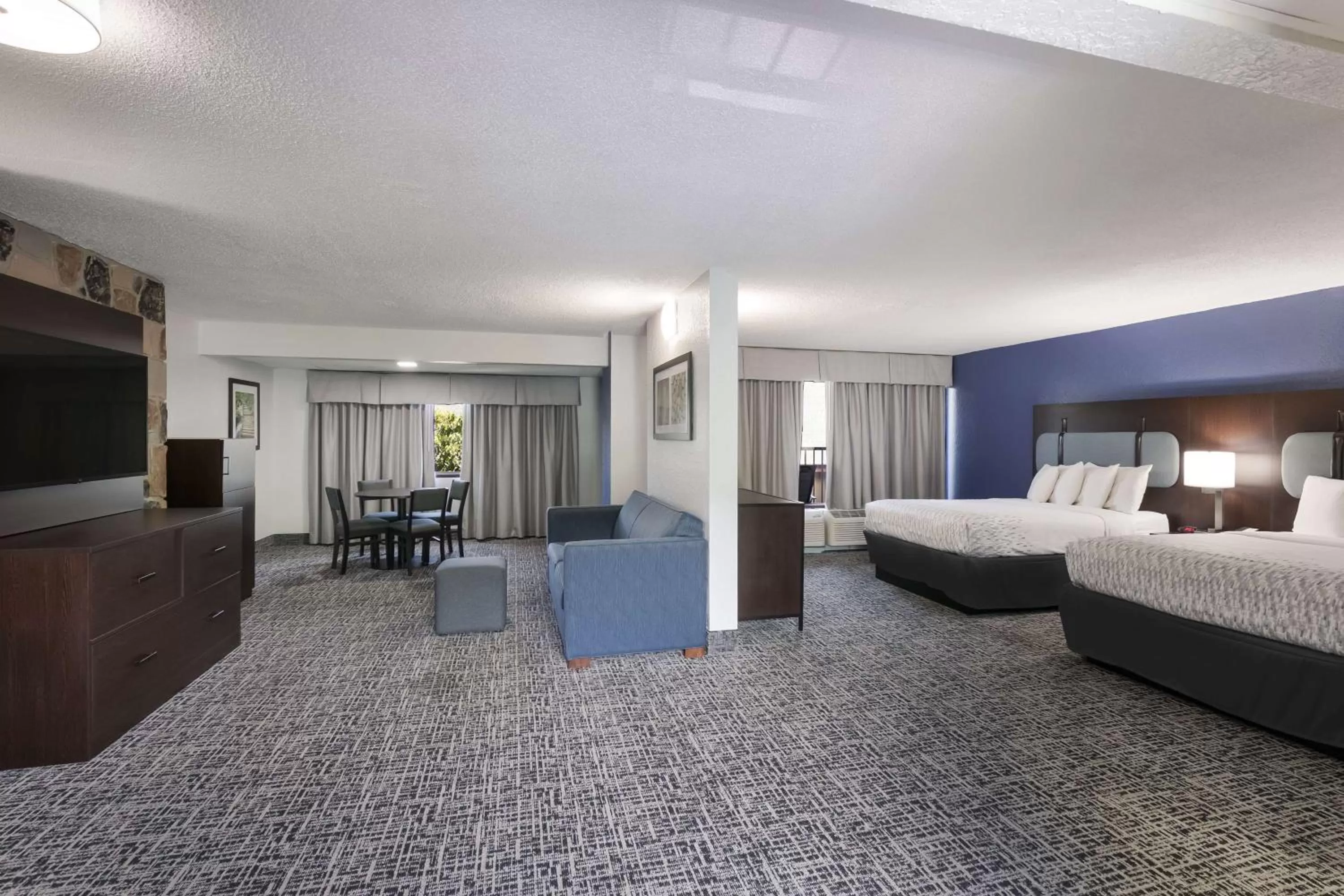 Bedroom, Bed in SureStay Plus Hotel by Best Western Gatlinburg