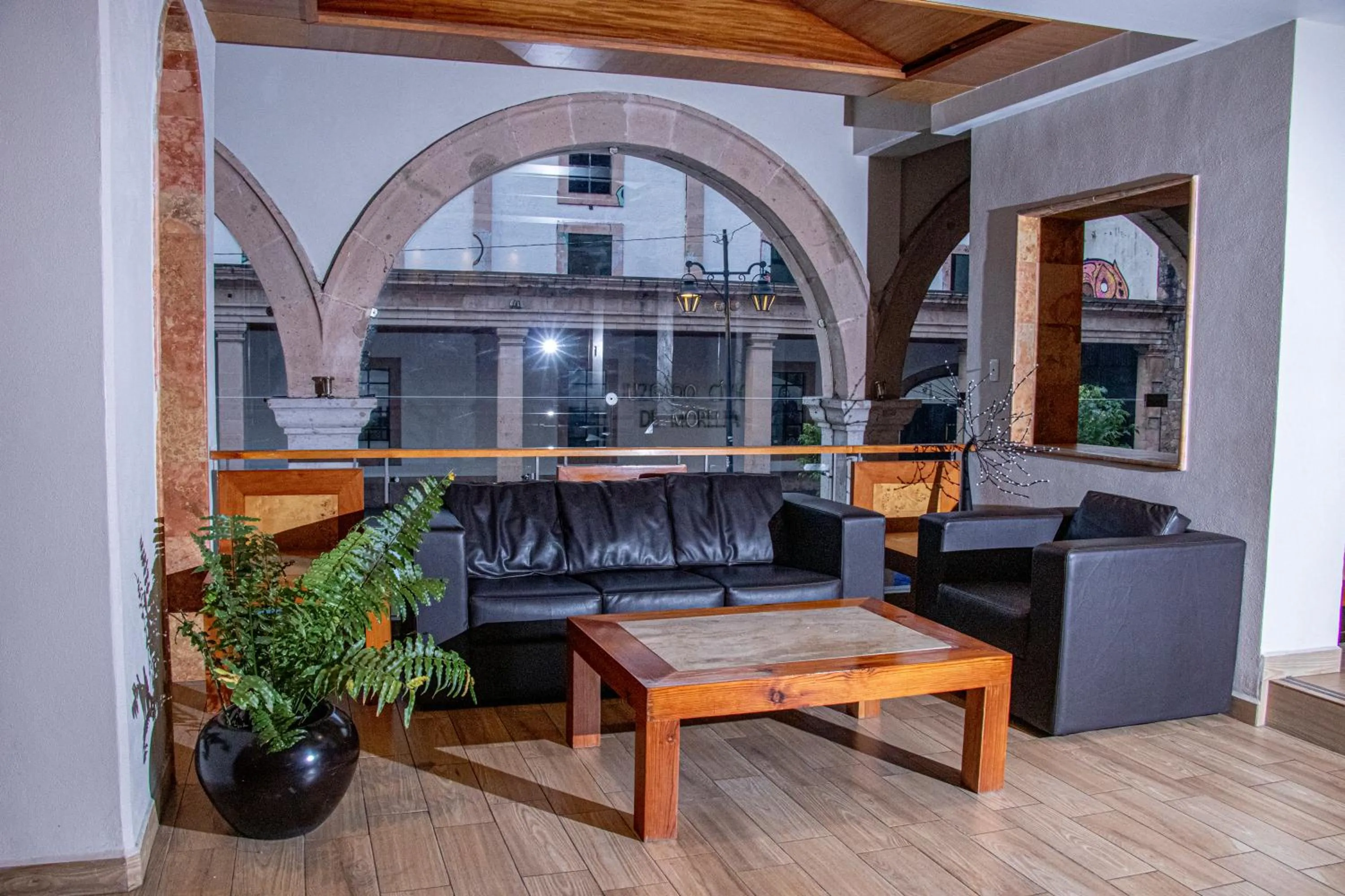 Living room in Hotel Qualitel Centro Histórico