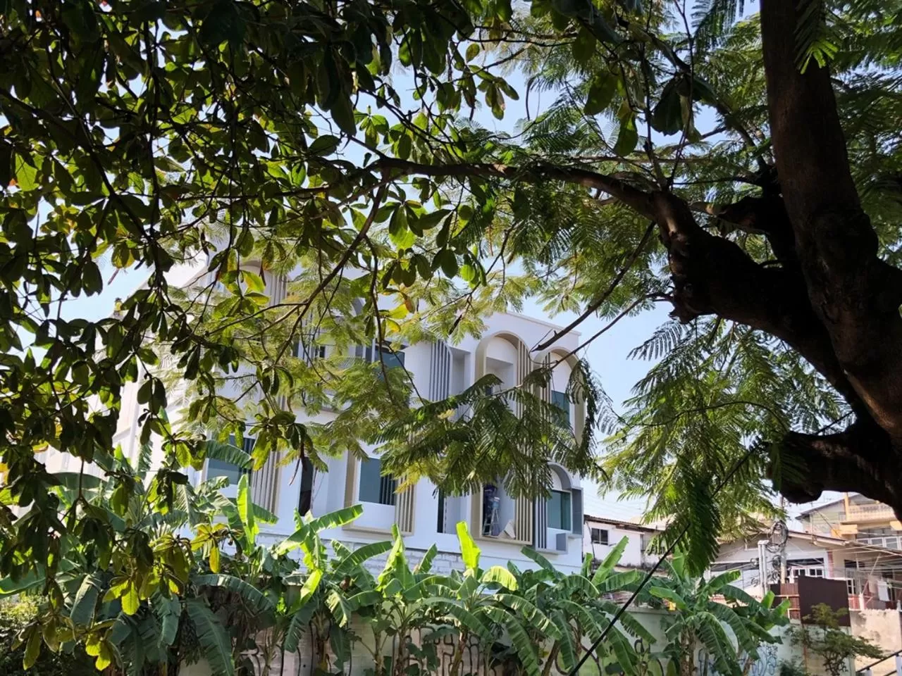 Property building in Nappiness Hotel