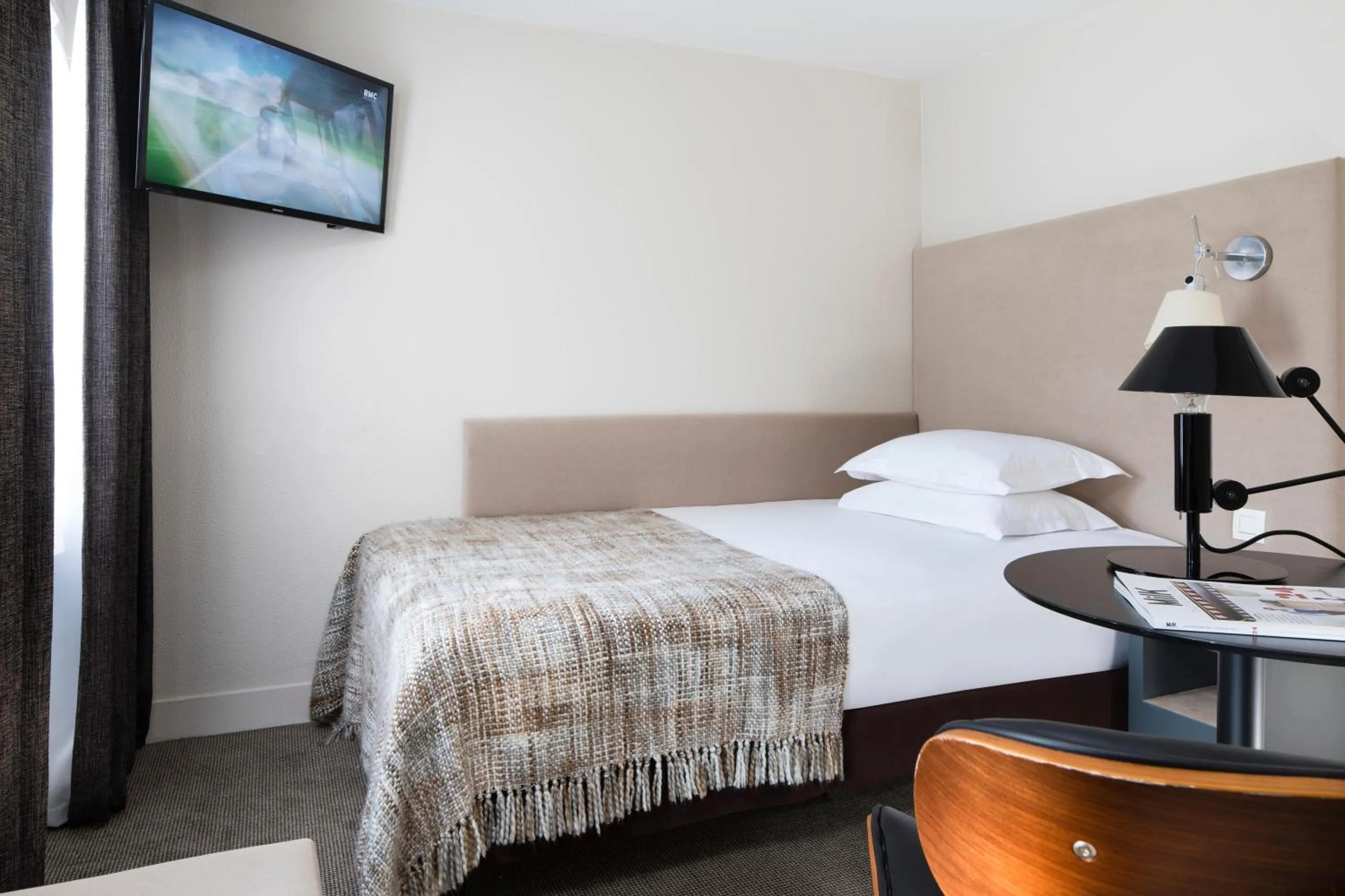 Bedroom, Bed in Hotel d'Espagne