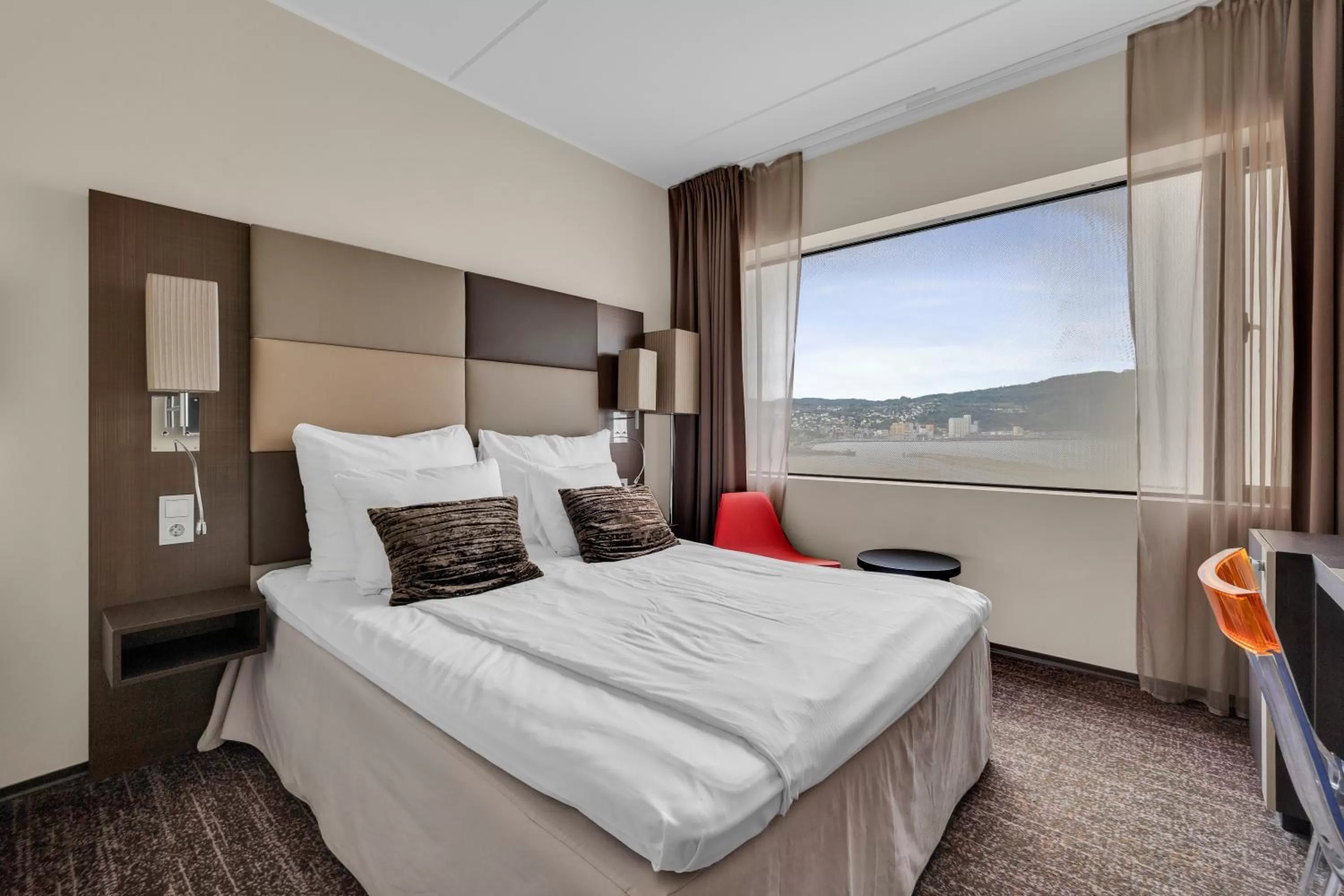 Standard Double Room in Clarion Hotel Trondheim