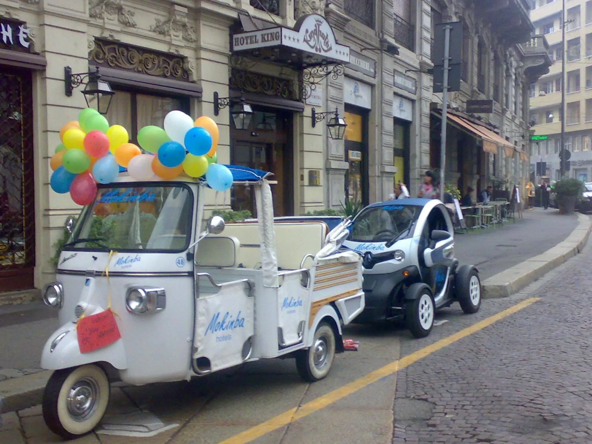 Day in Mokinba Hotels King