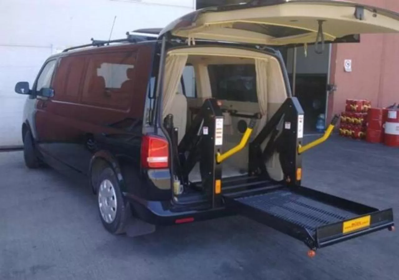 Facility for disabled guests in Le Petit Palace Hotel - Special Category