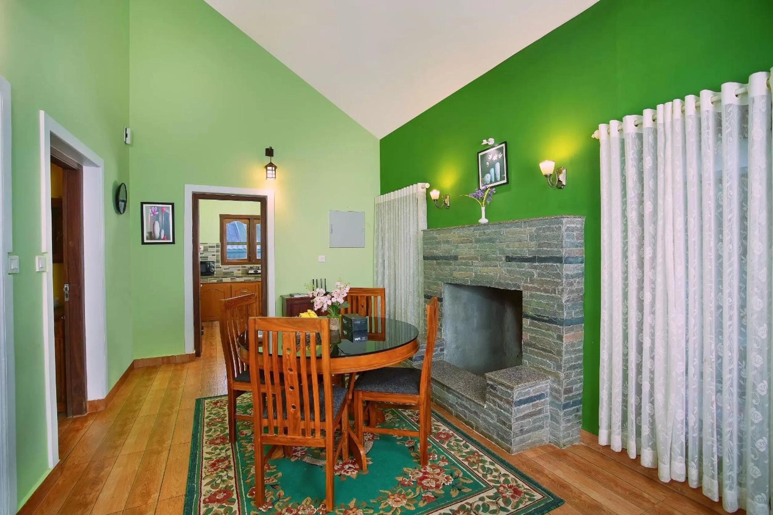 Living room in Zenha Resorts