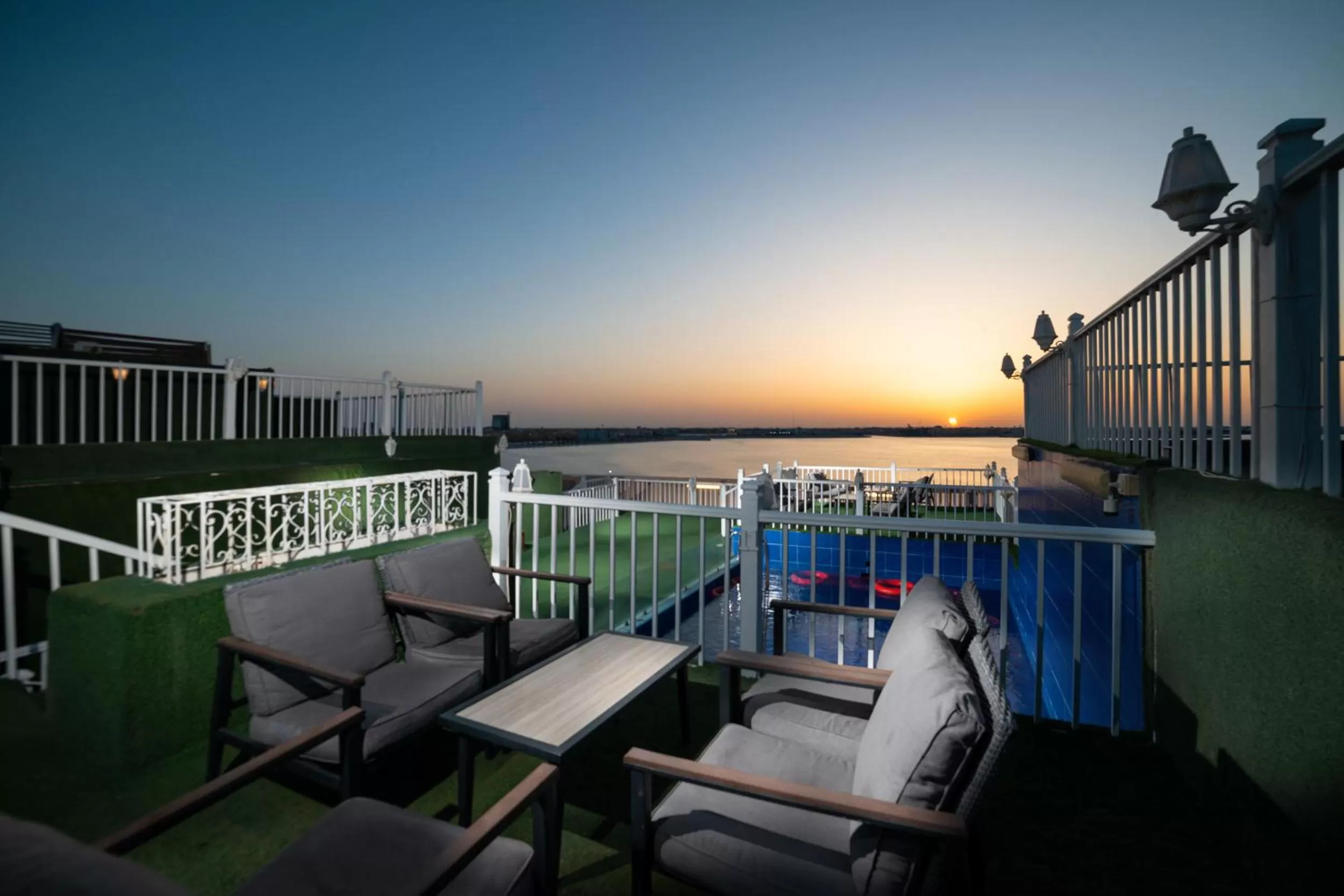 Garden in Golden Garden Al Corniche