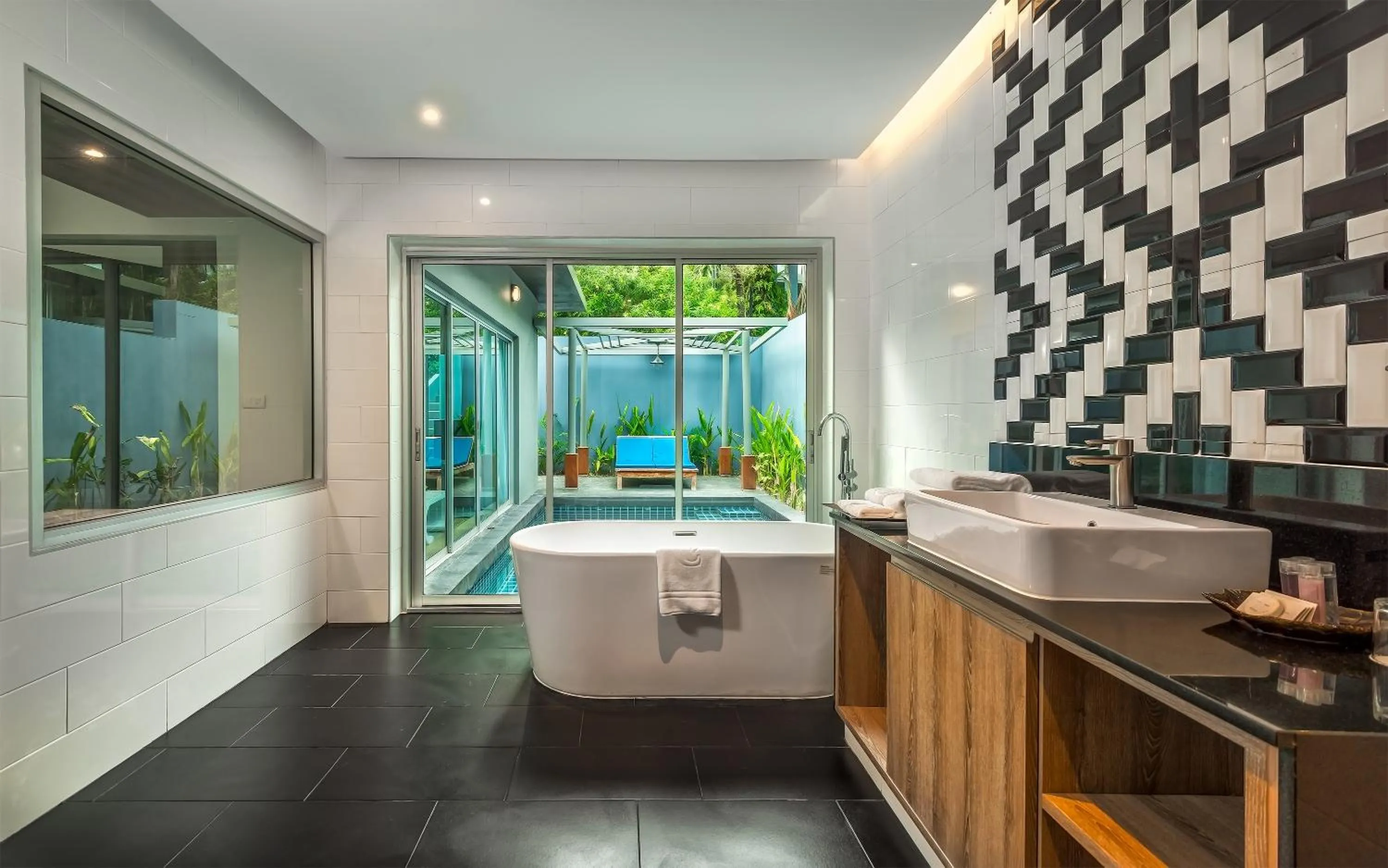Bathroom in Villa Sonata Phuket