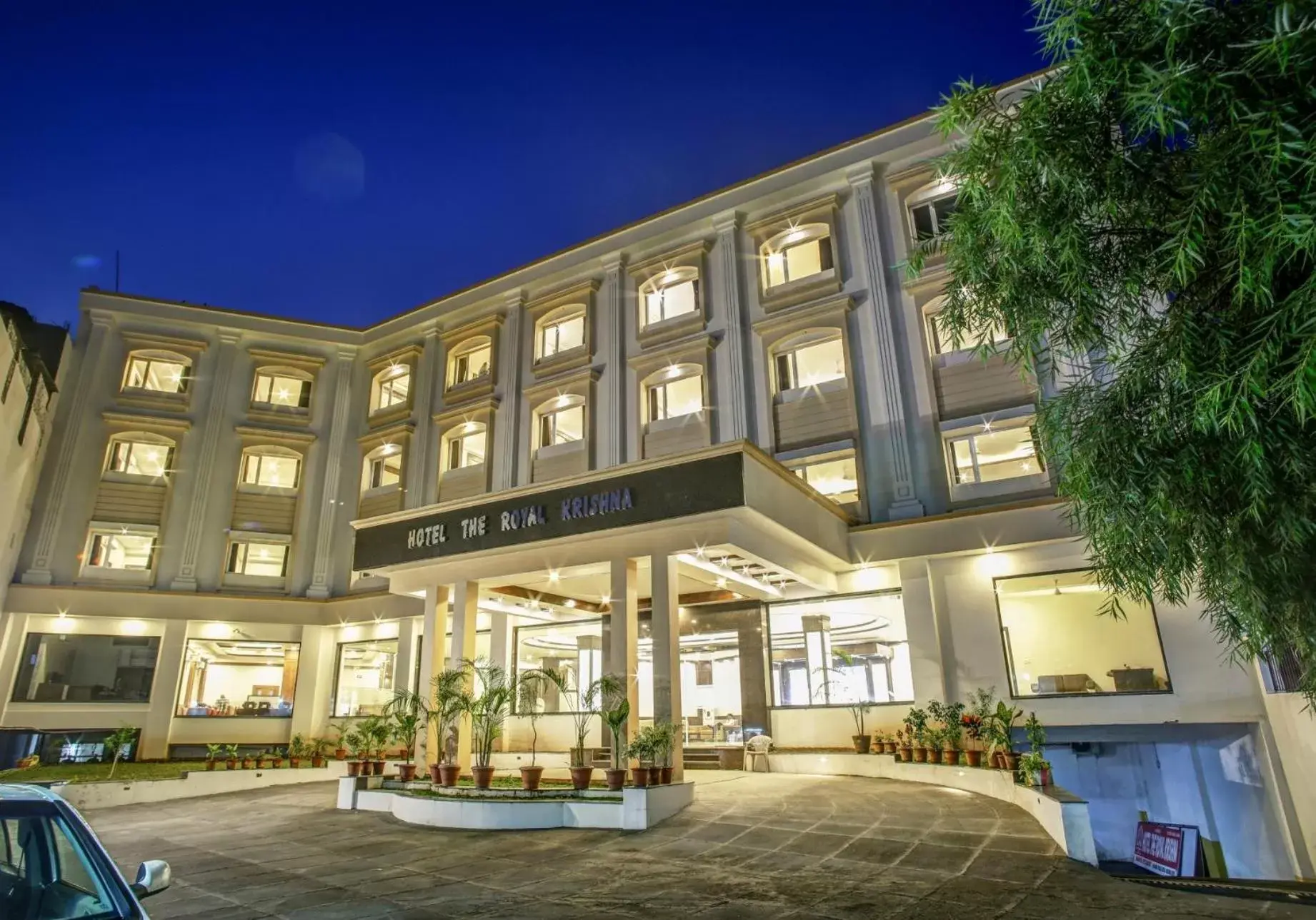 Hotel The Royal Krishna Hotel The Royal Krishna