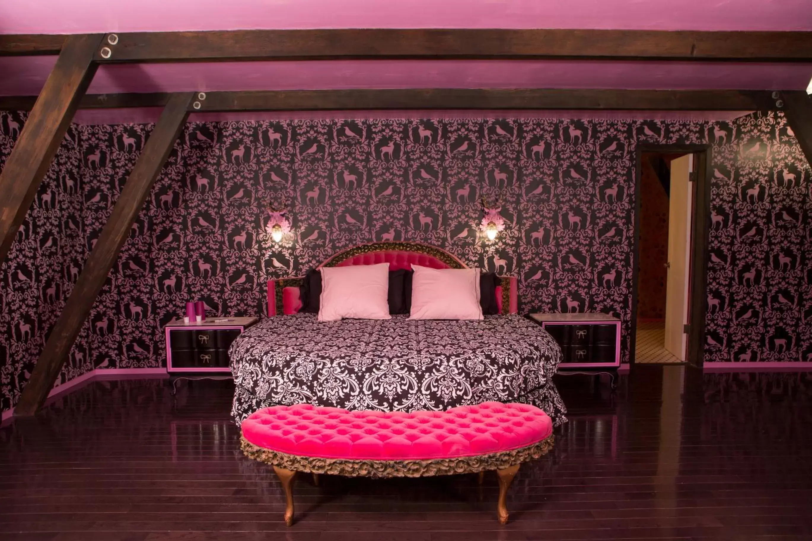 Double Room with Mountain View in Hicksville Pines Chalets & Motel Double Room with Mountain View in Hicksville Pines Chalets & Motel