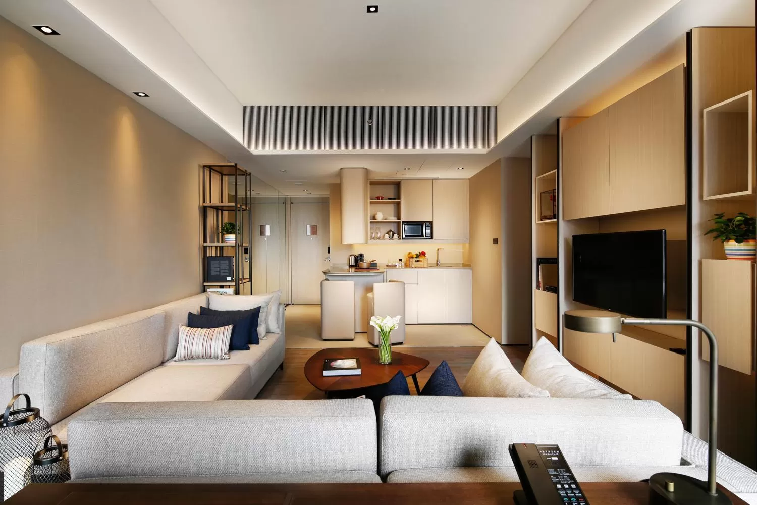 Kitchen or kitchenette in Artyzen Habitat Dongzhimen Beijing