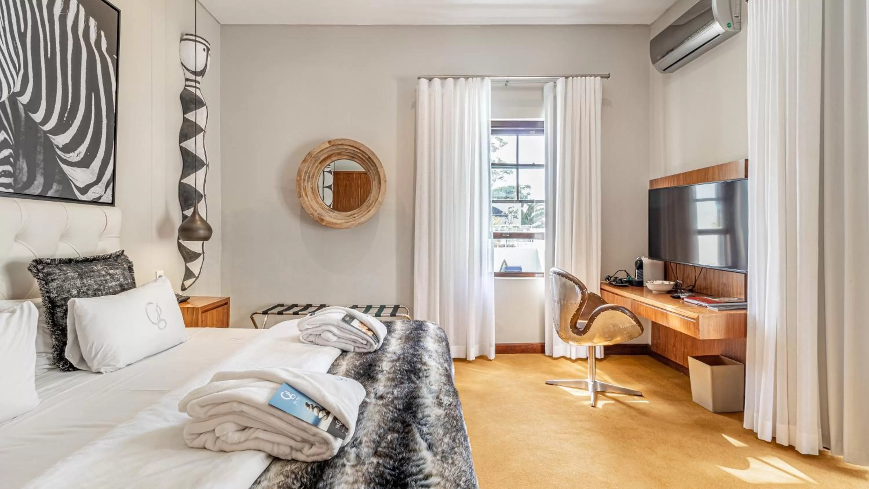 Bedroom, Bed in The Glen Boutique Hotel & Spa