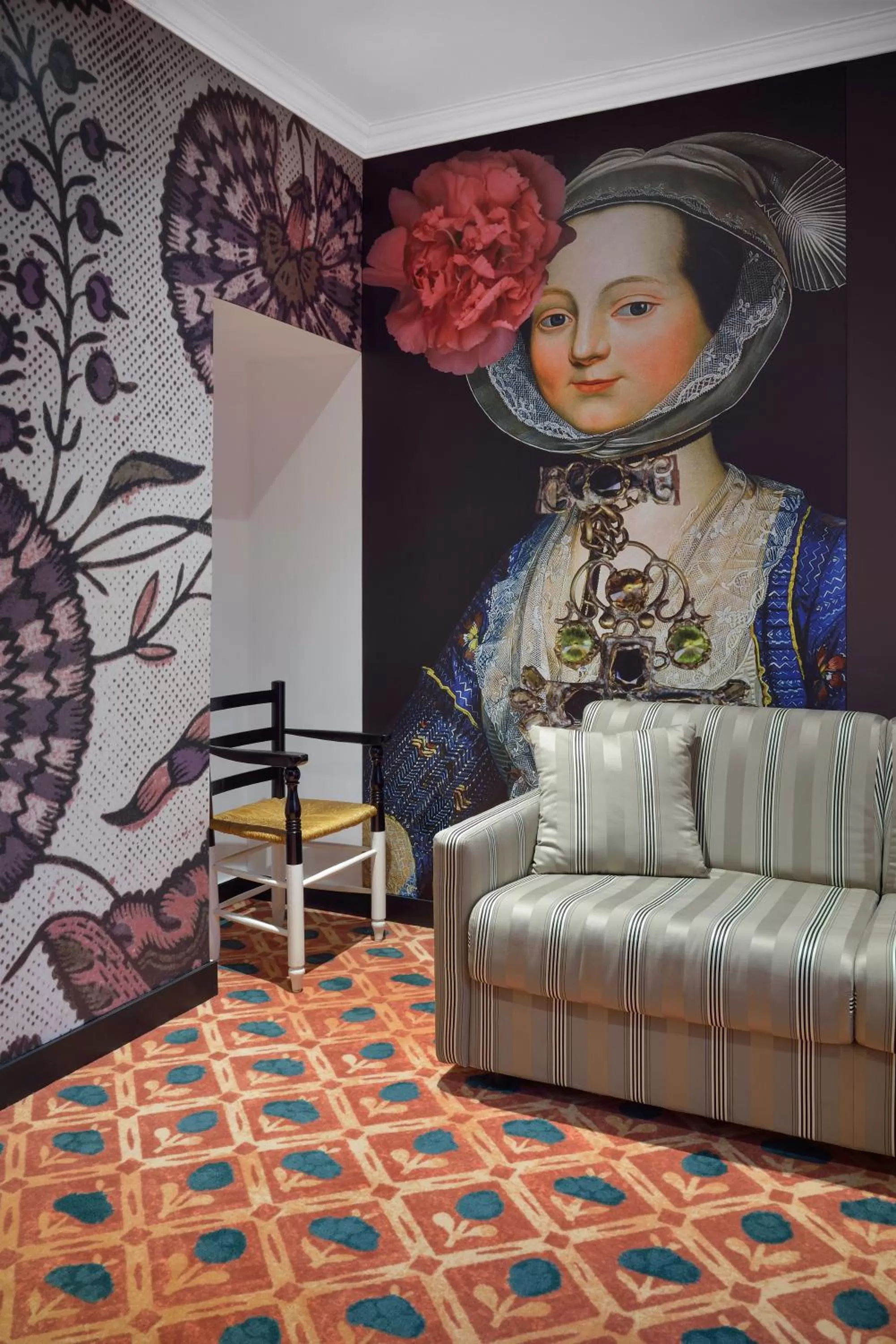 Lounge or bar in Hôtel & Spa Jules César Arles - MGallery Hotel Collection