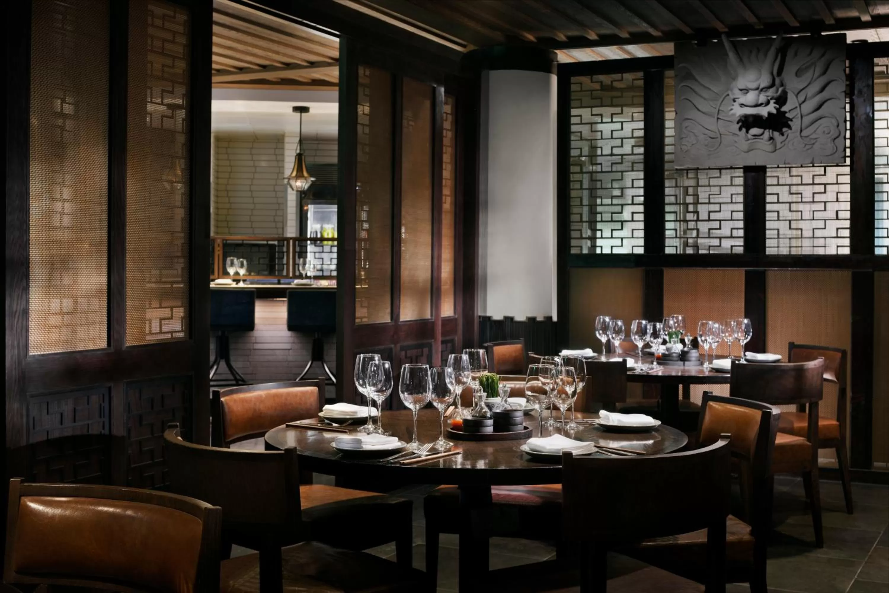 Restaurant/places to eat in Rosewood Abu Dhabi