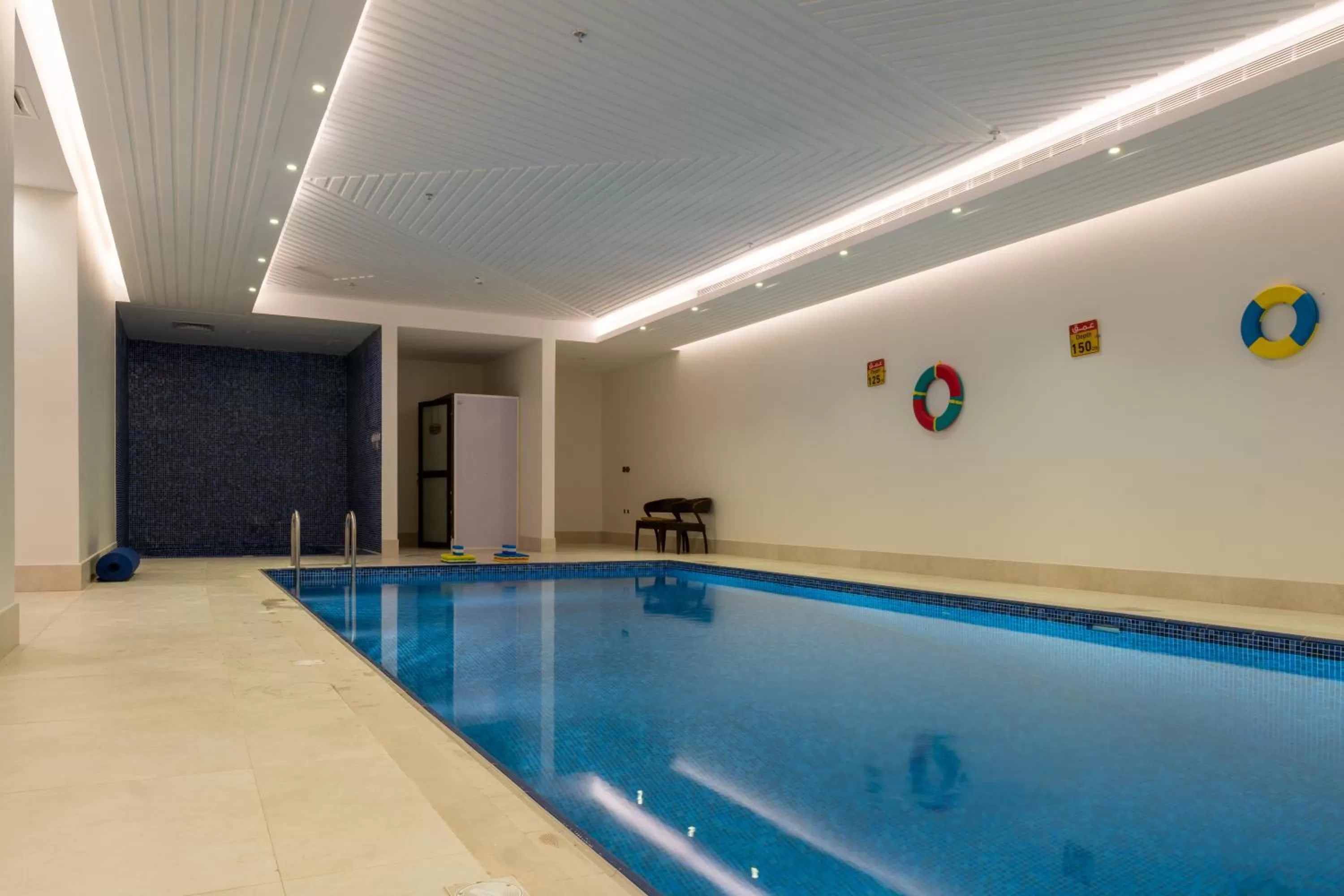 Swimming pool in Karim Hotel Riyadh