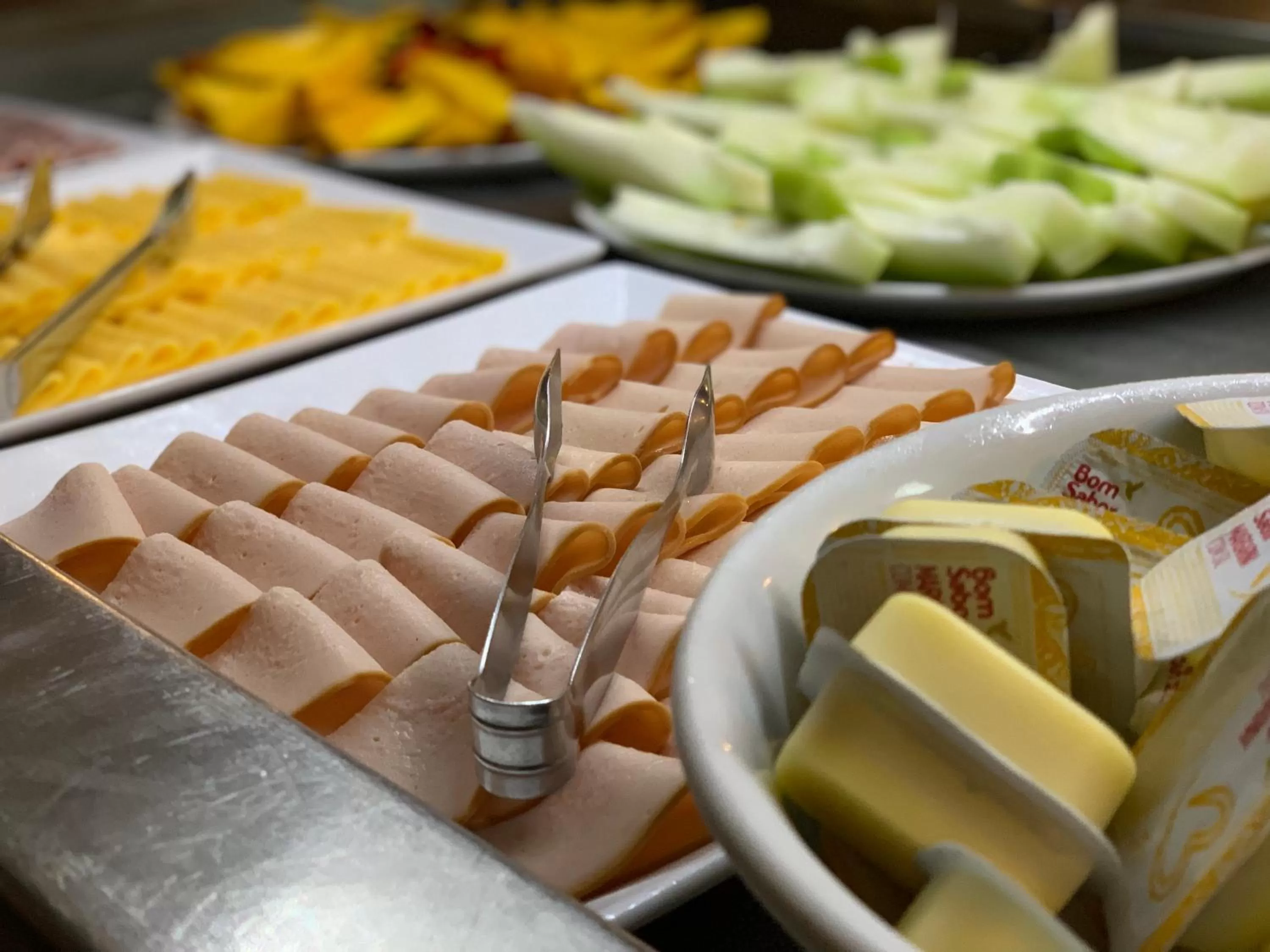 Buffet breakfast in Hotel São Sebastião da Praia