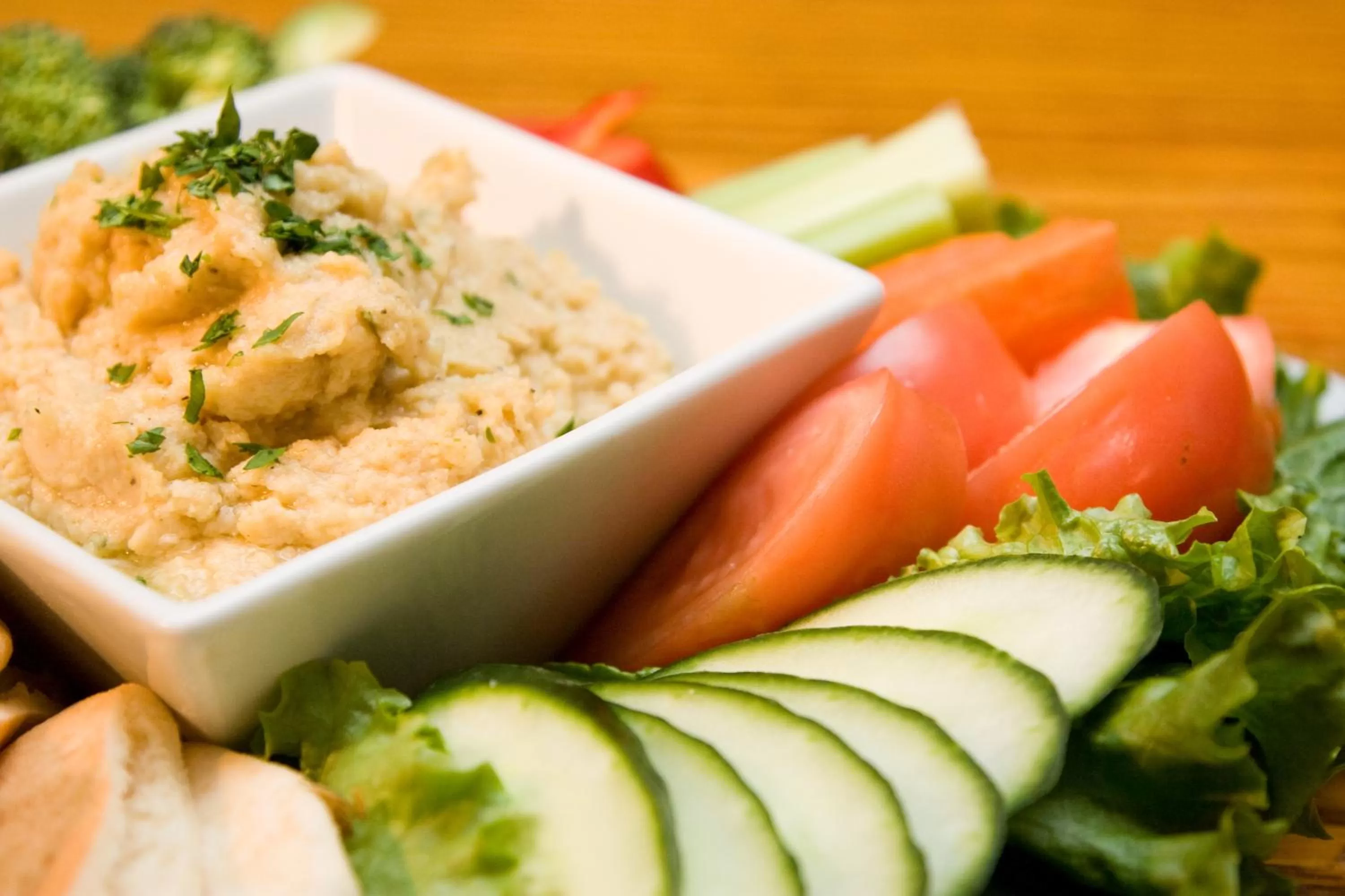 Food in The Rex Hotel Jazz & Blues Bar