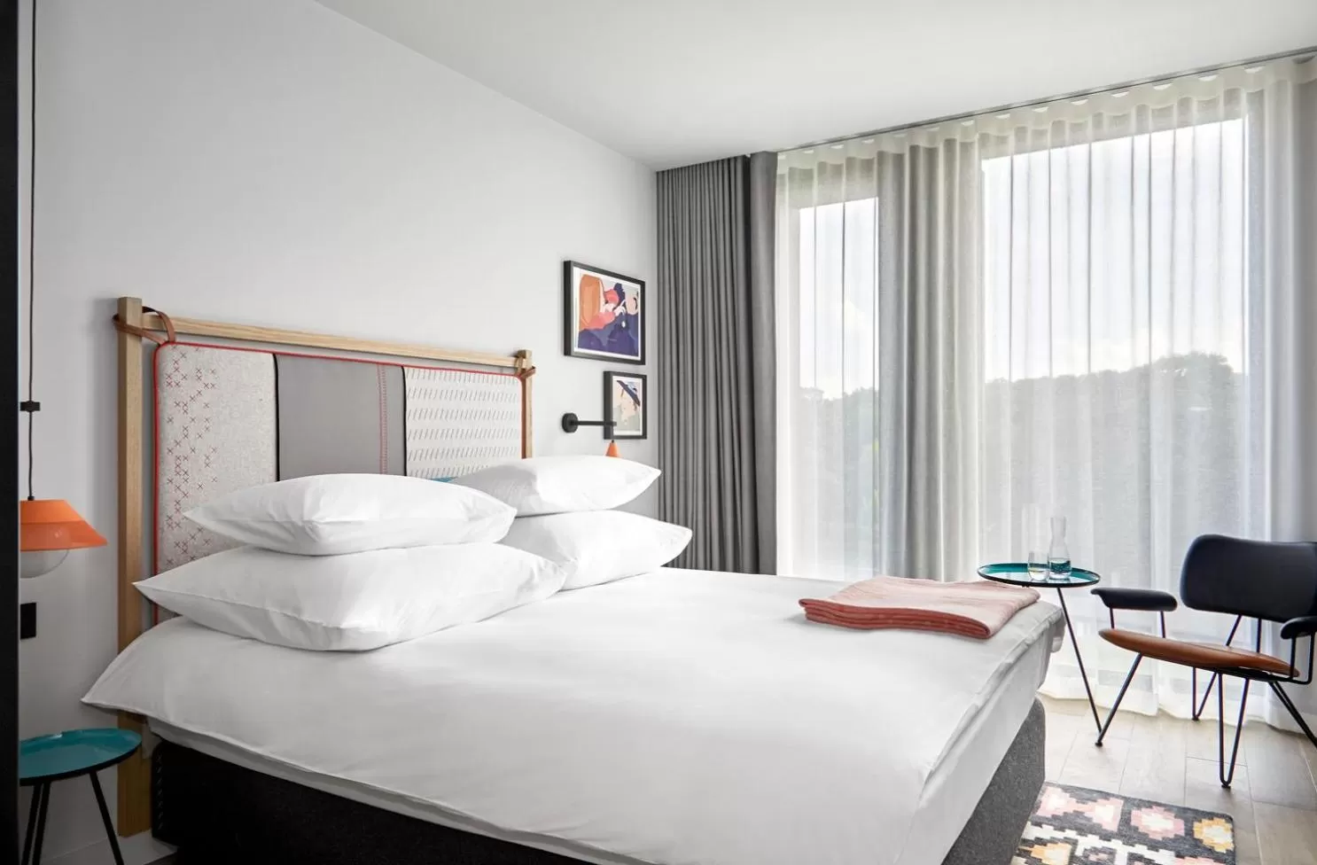 Bed in PURO Kraków Kazimierz