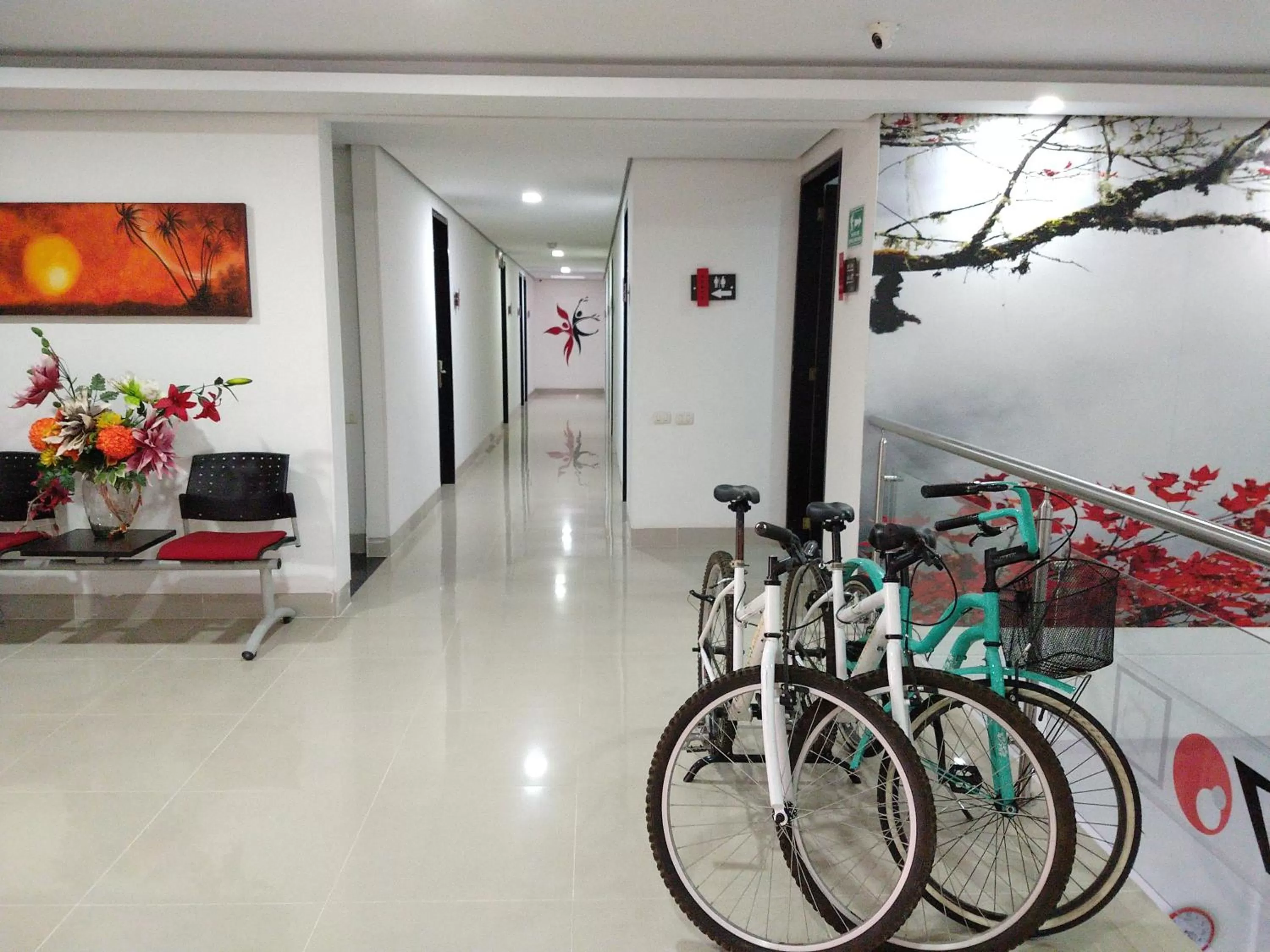 Cycling in Hotel Merlott 70