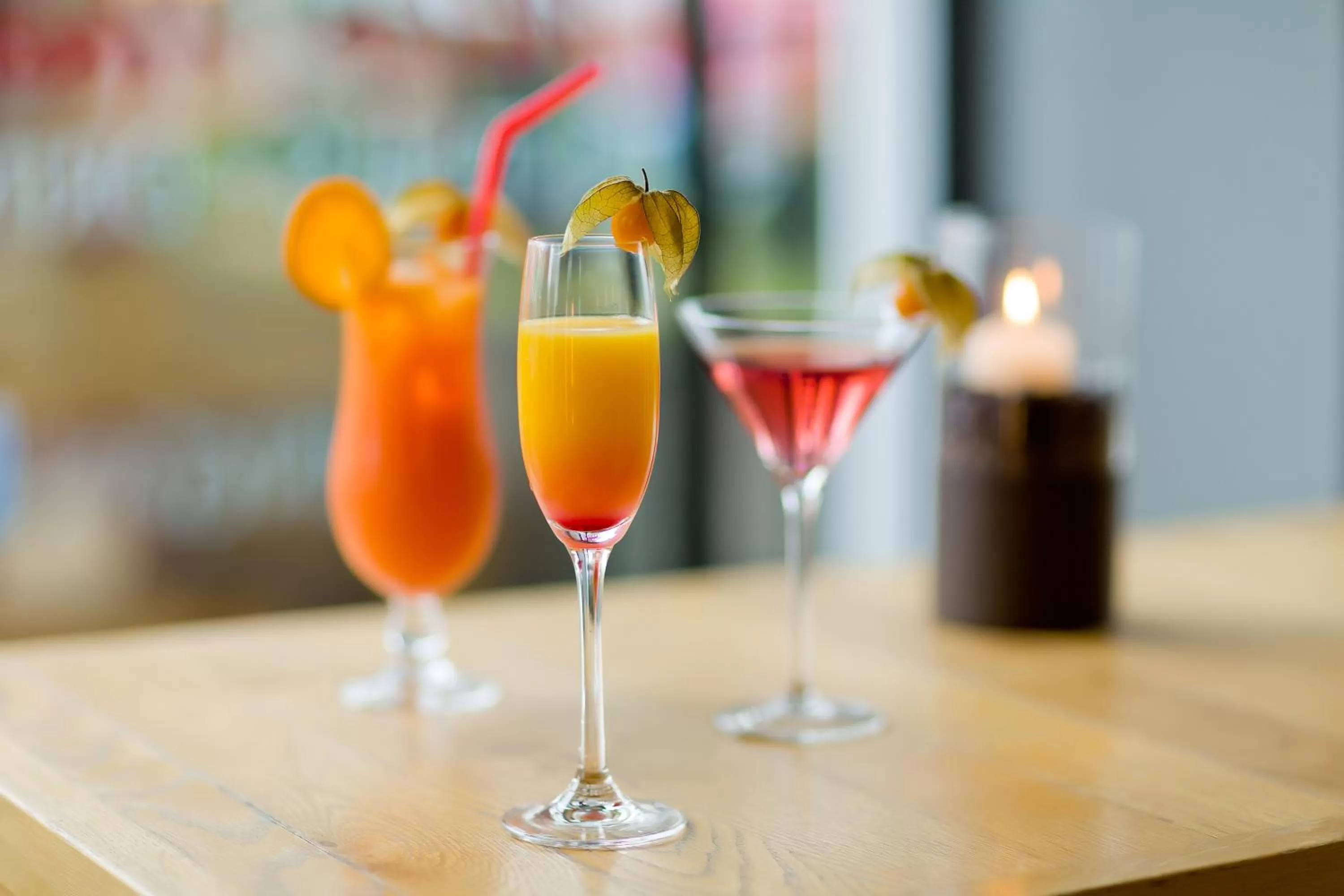 Food and drinks in Hotel Villa Neander