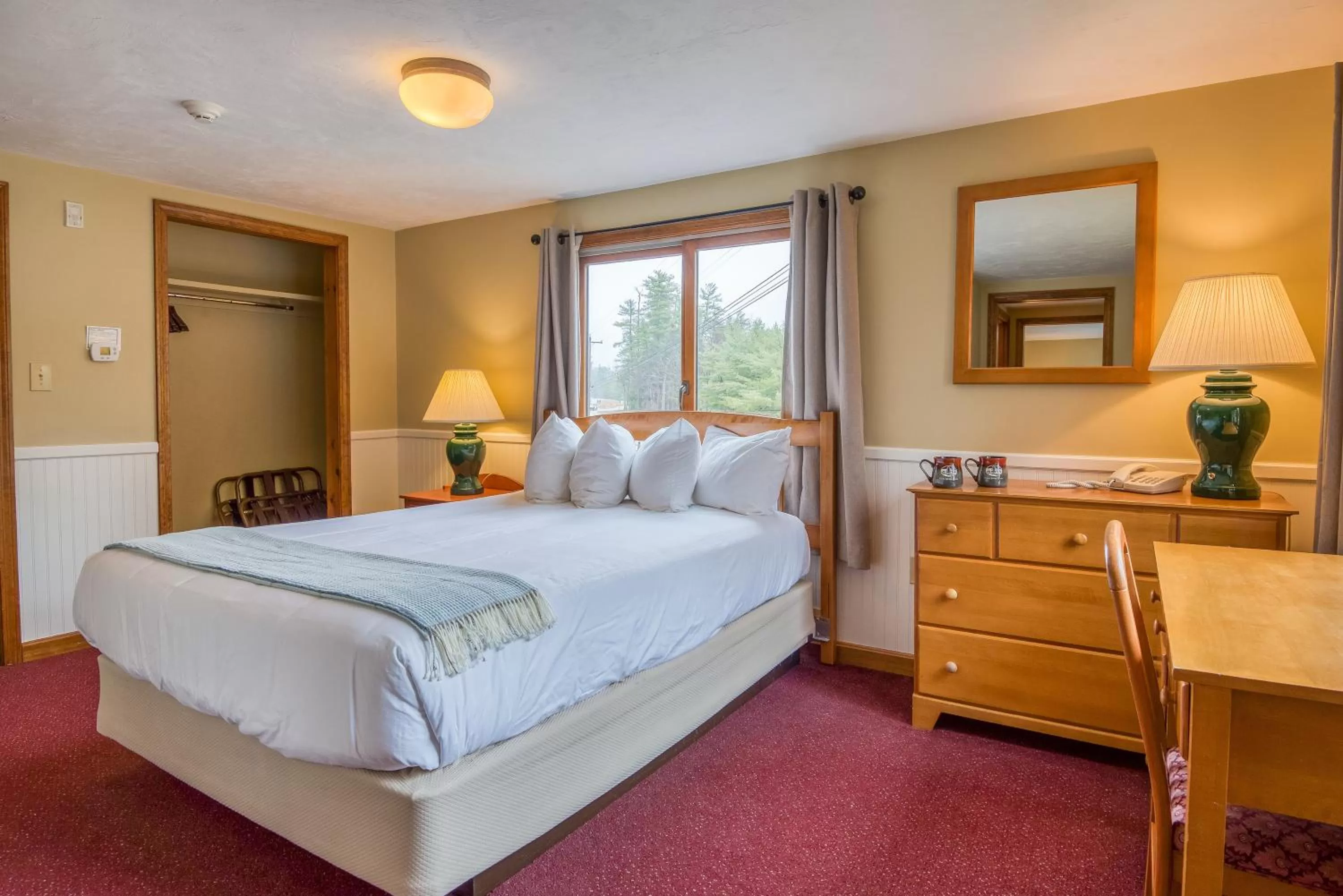 Bed in Purity Spring Resort