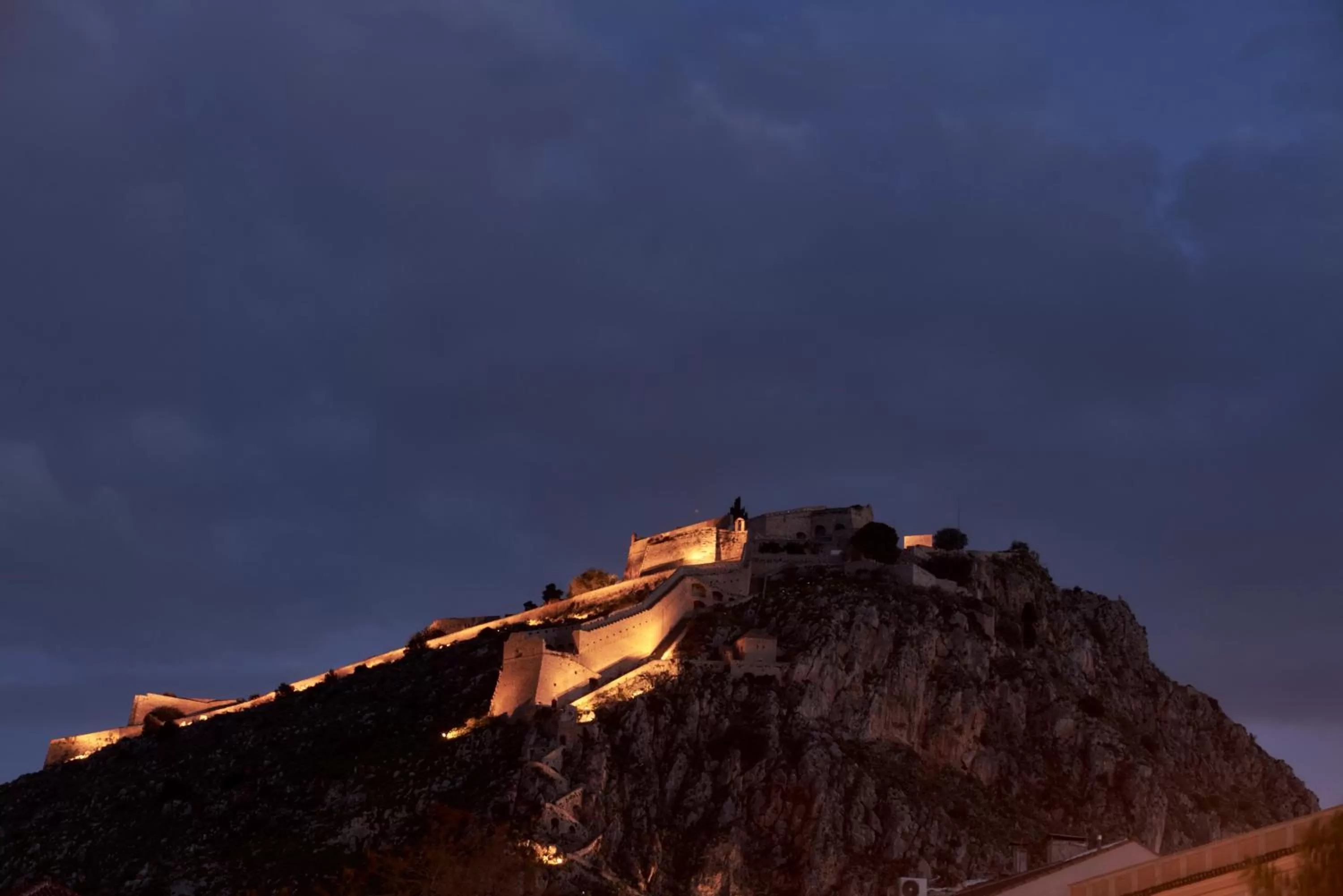 Natural landscape in Hotel Ippoliti