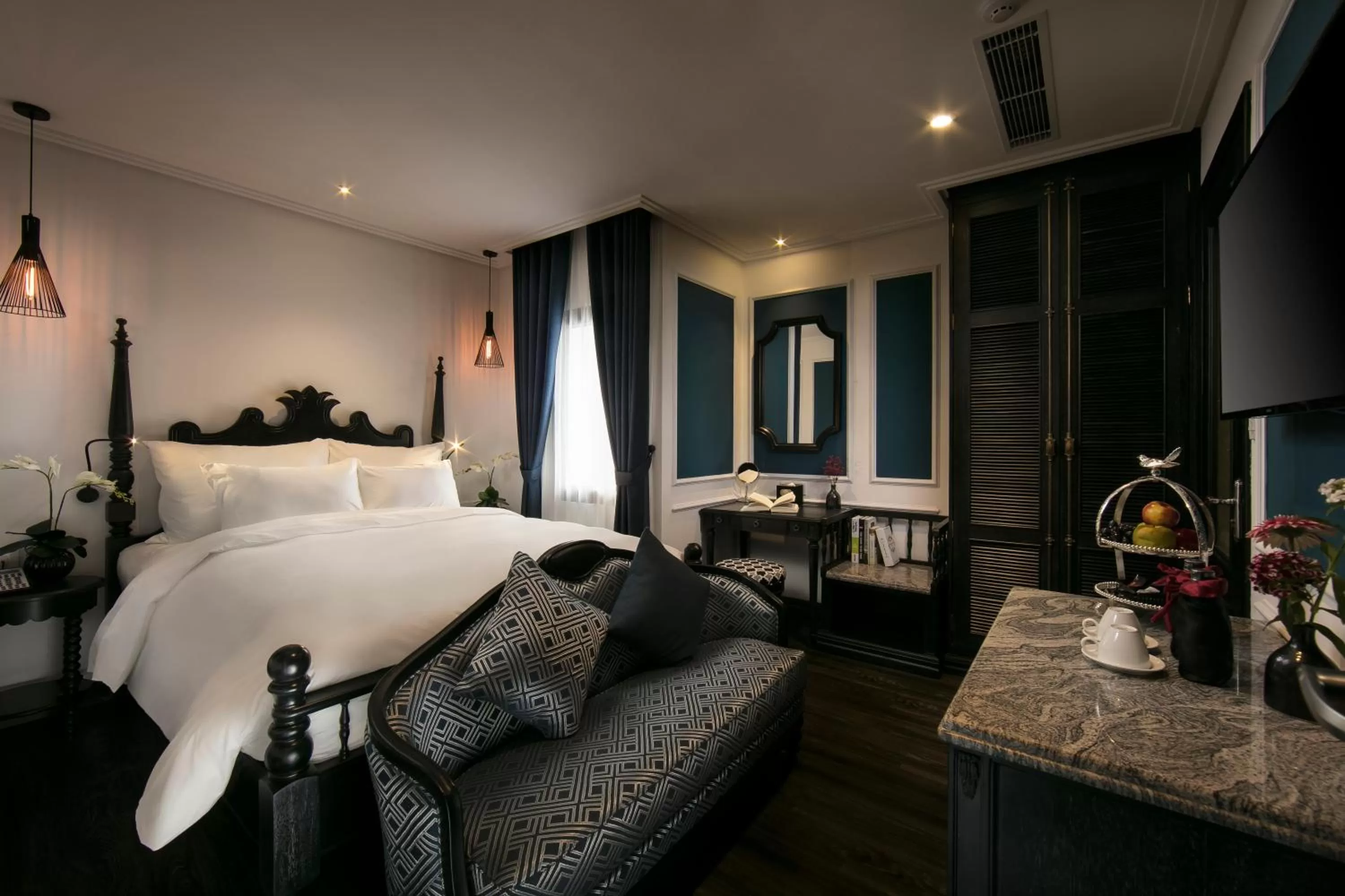 Bedroom, Bed in JM Marvel Hotel & Spa