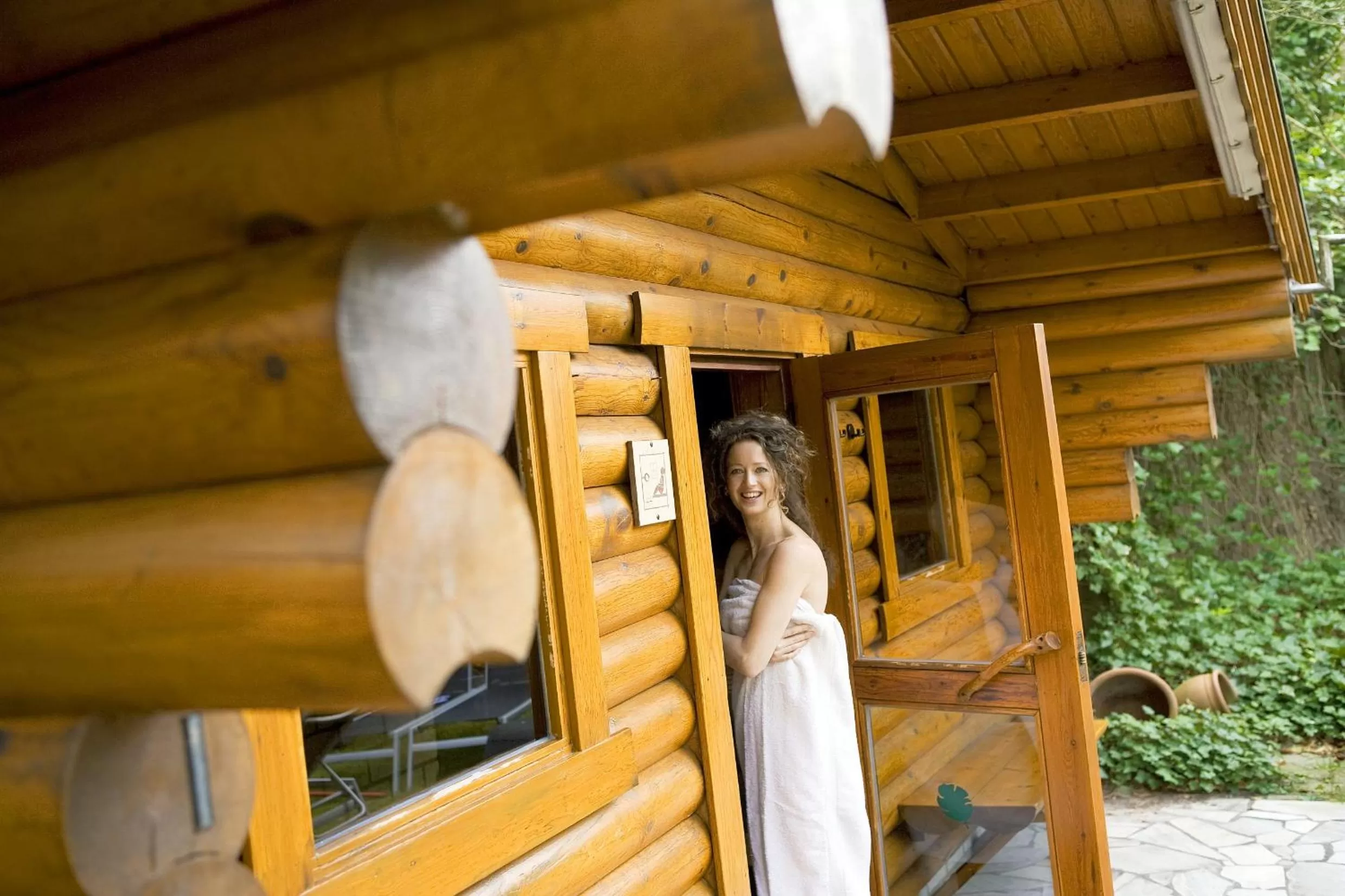 Sauna in Hotel Bispinger Heide by Center Parcs