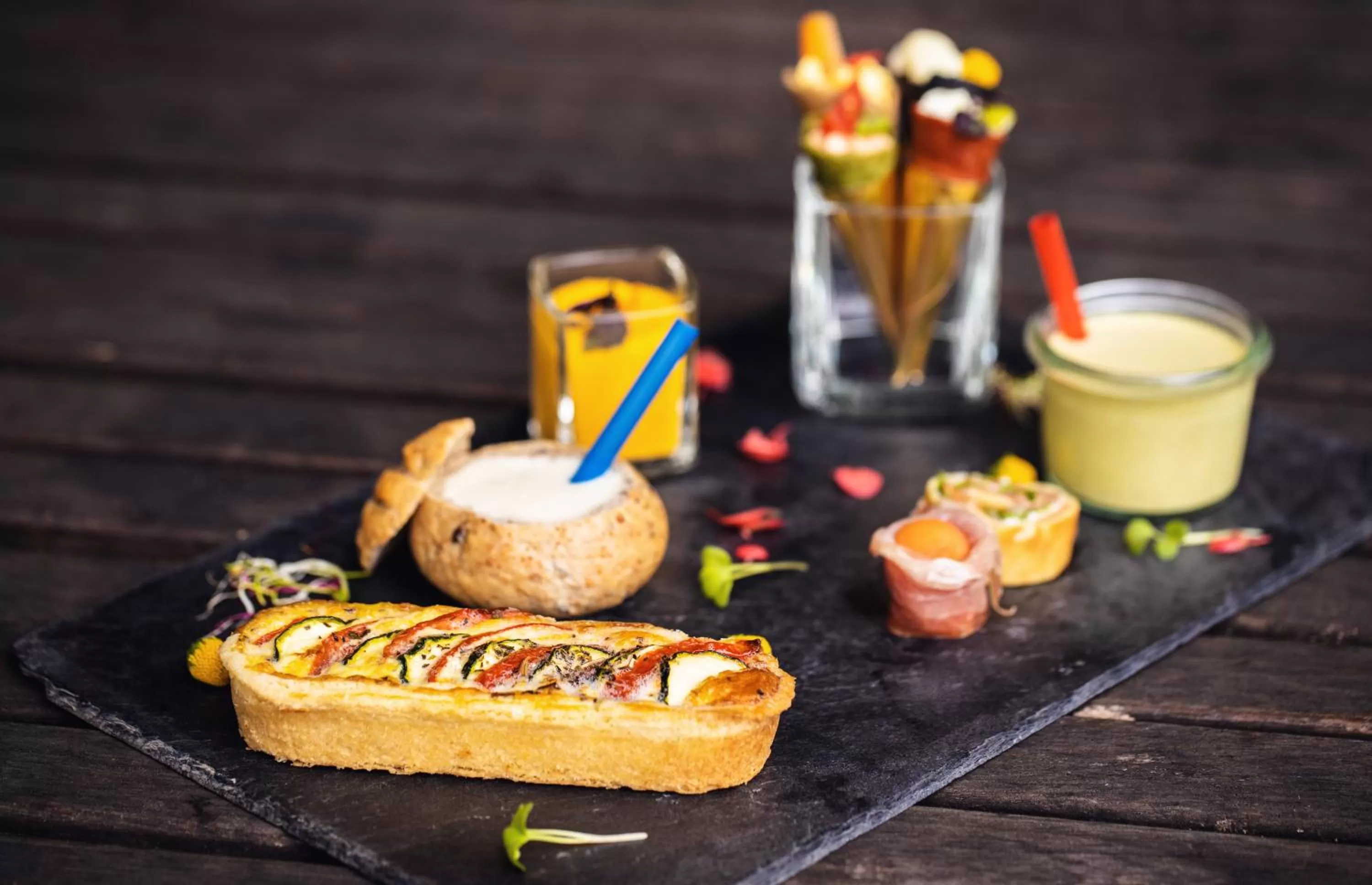 Food and drinks in ODELYA - Stadthotel im Park