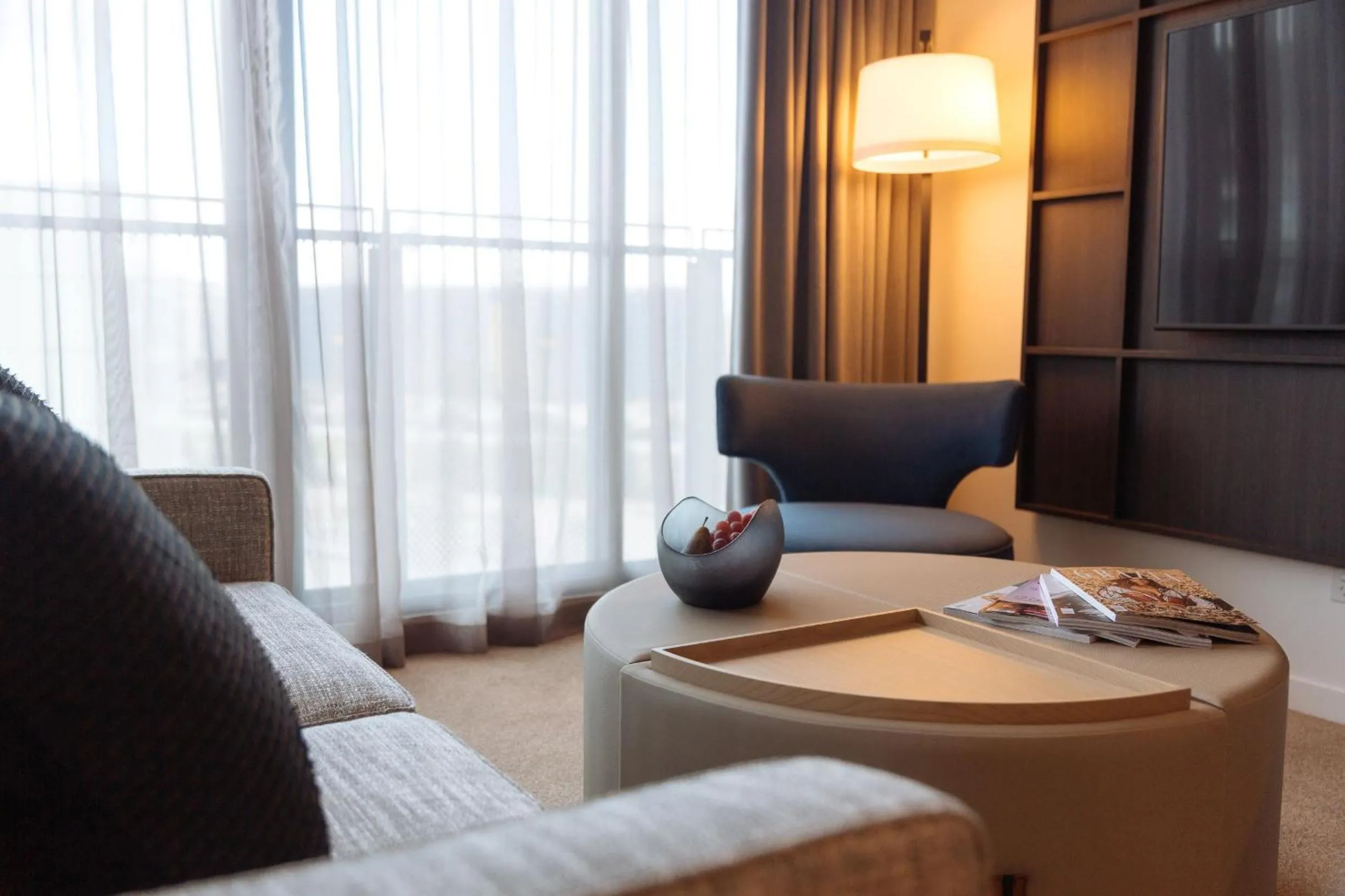 Seating area in One Global Resorts Green Square