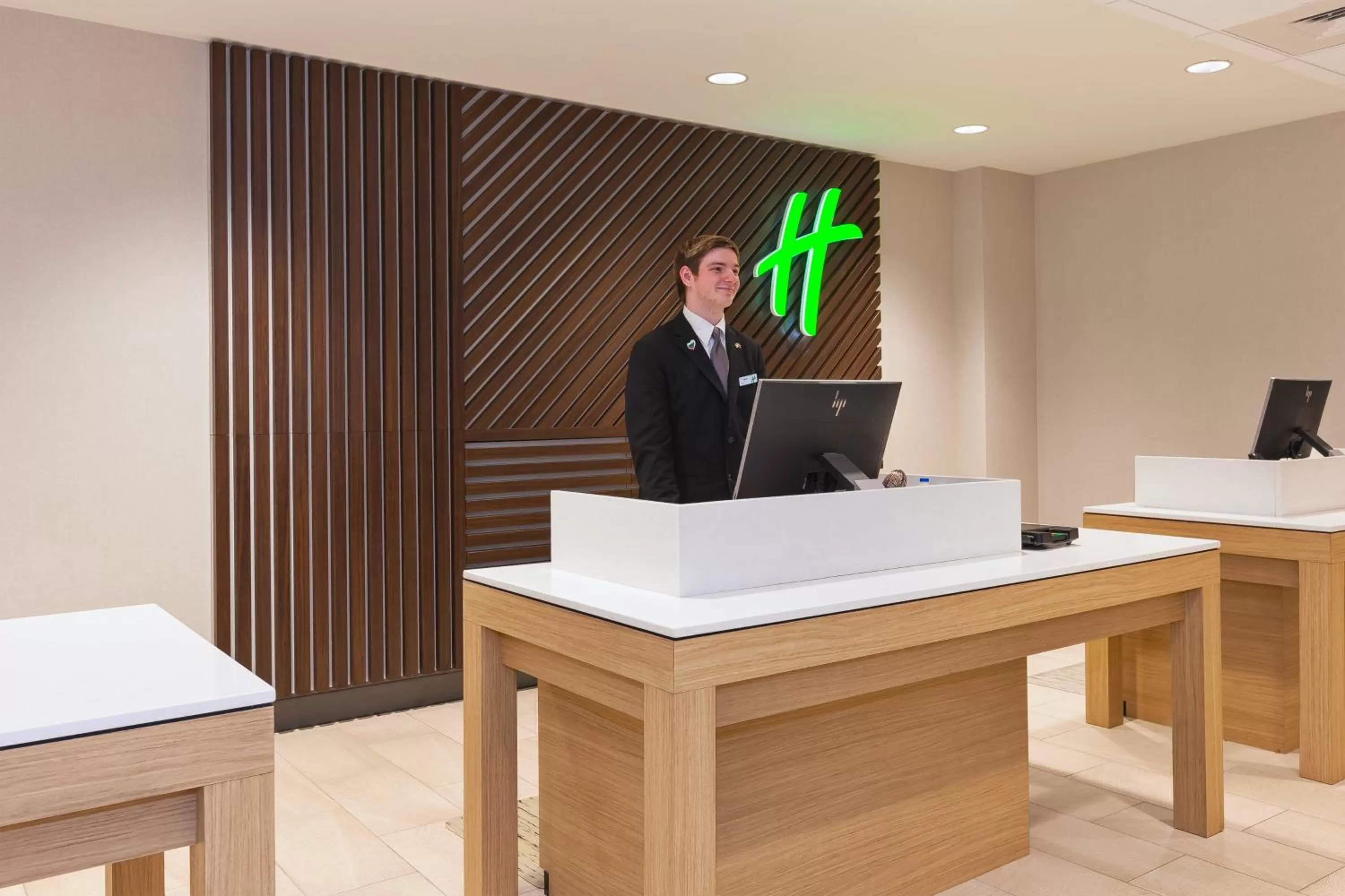 Property building in Holiday Inn Grand Rapids Downtown by IHG