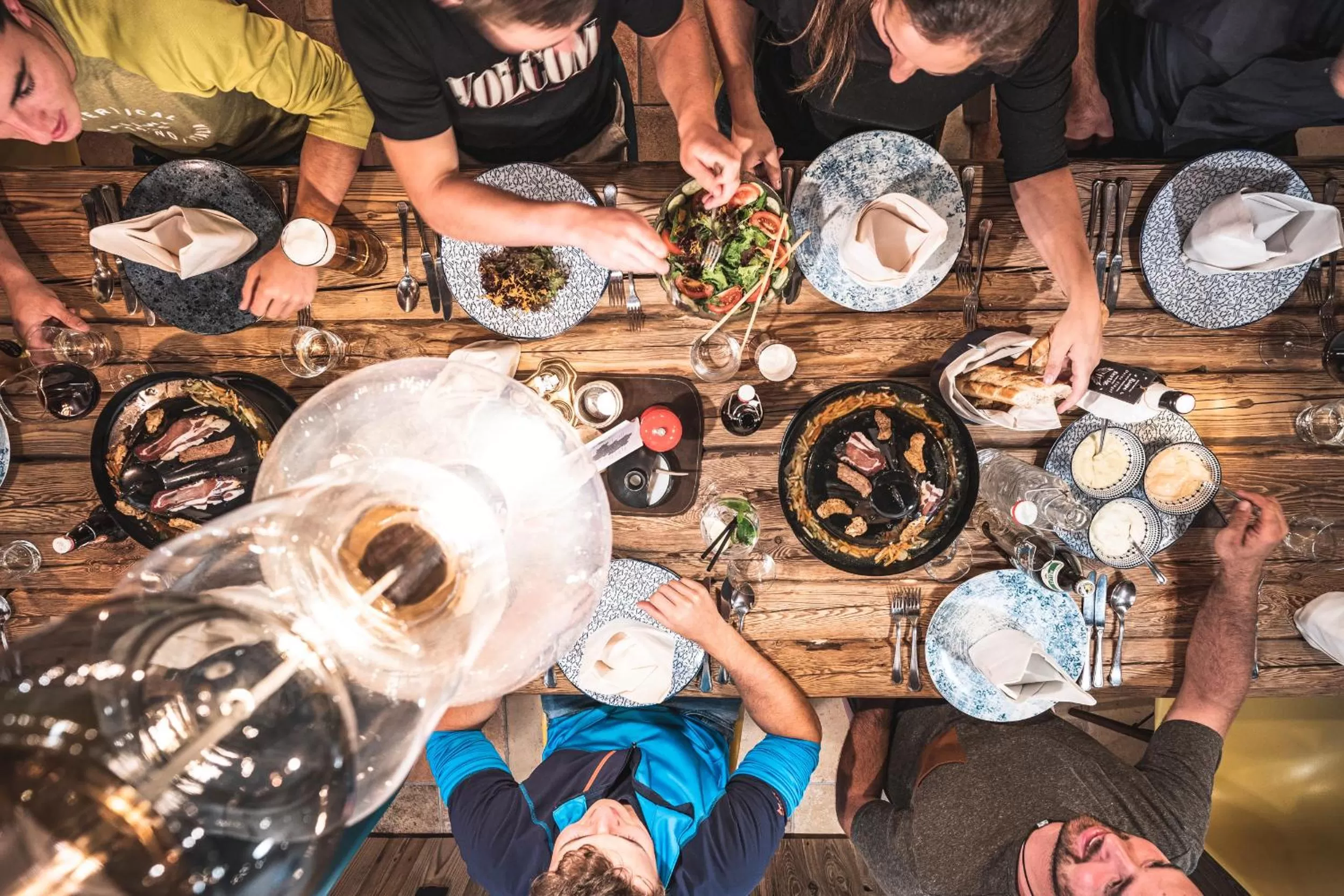 Restaurant/places to eat in Hotel Das Falkenstein