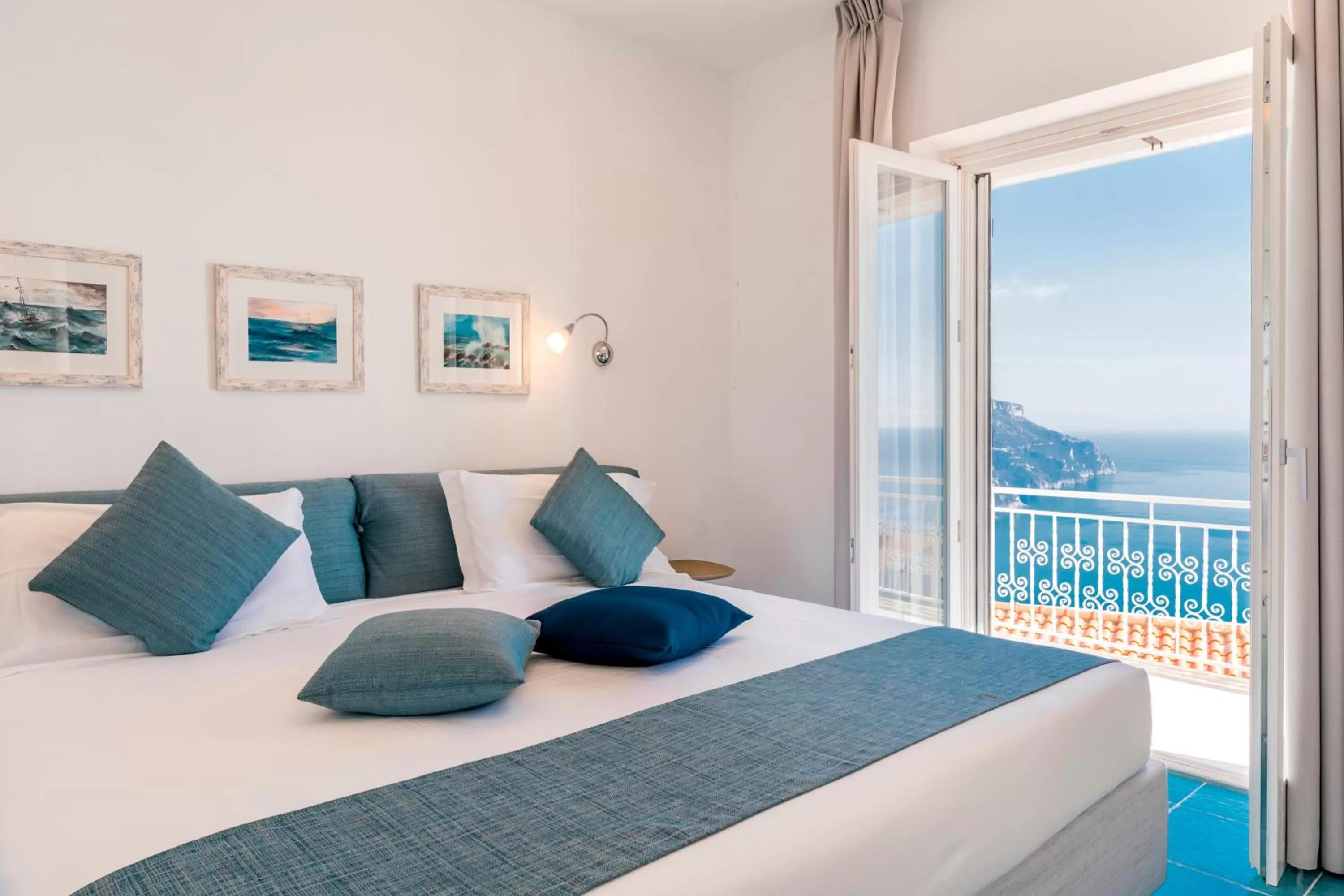 Bed in Casa Dolce Casa Ravello