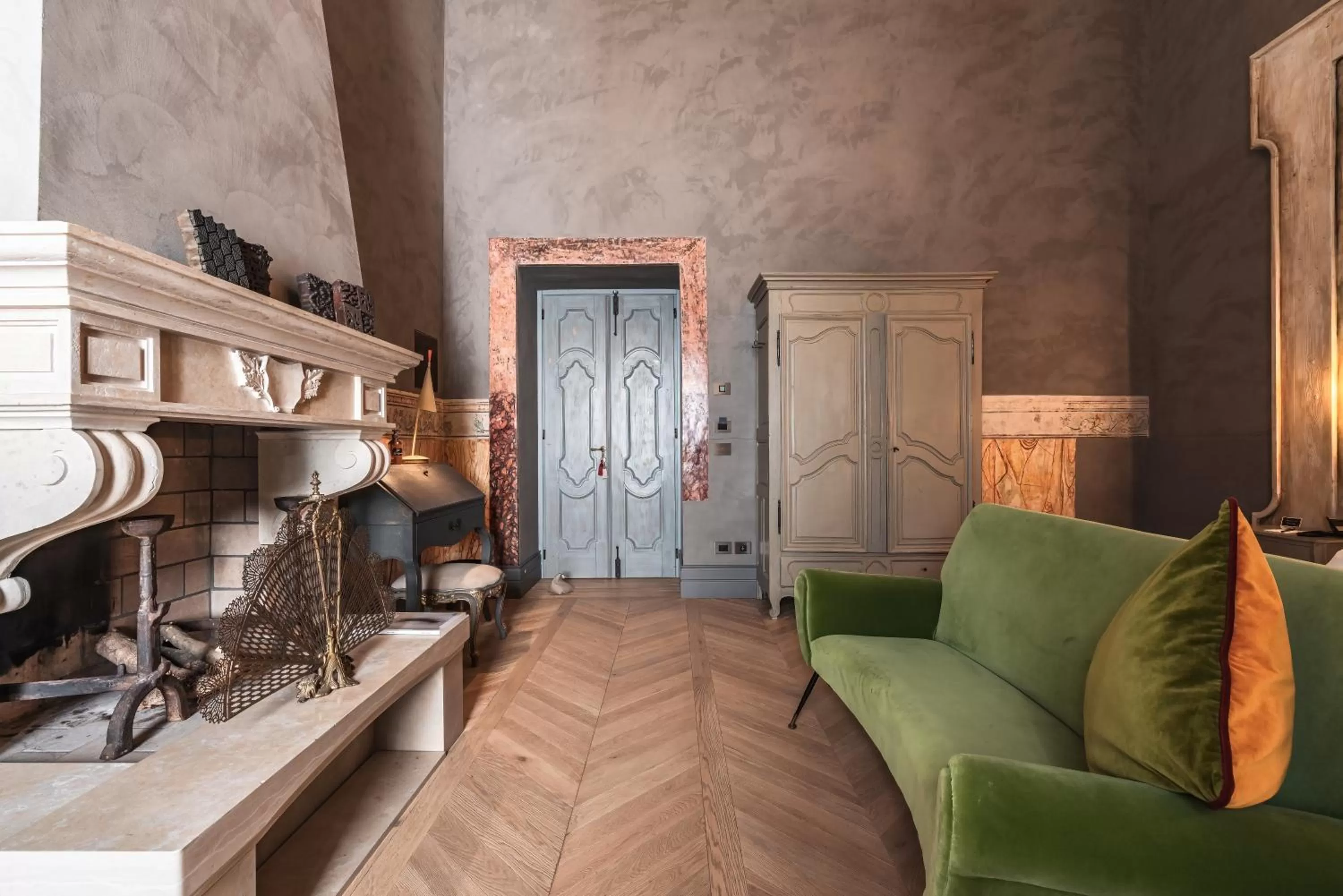 Living room in Paragon 700 Boutique Hotel & SPA