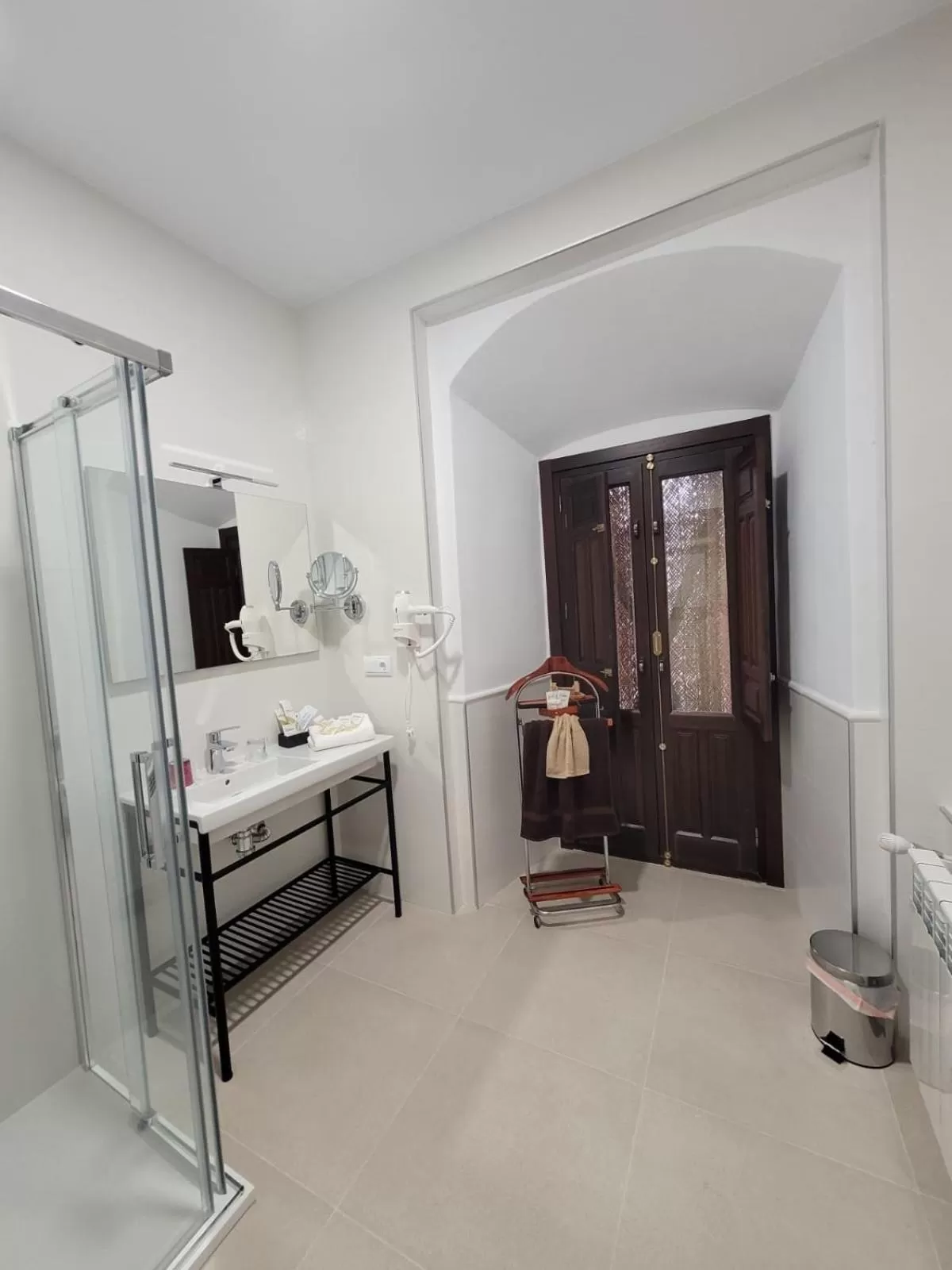 Bathroom in Casa Rural "Laplaza23"