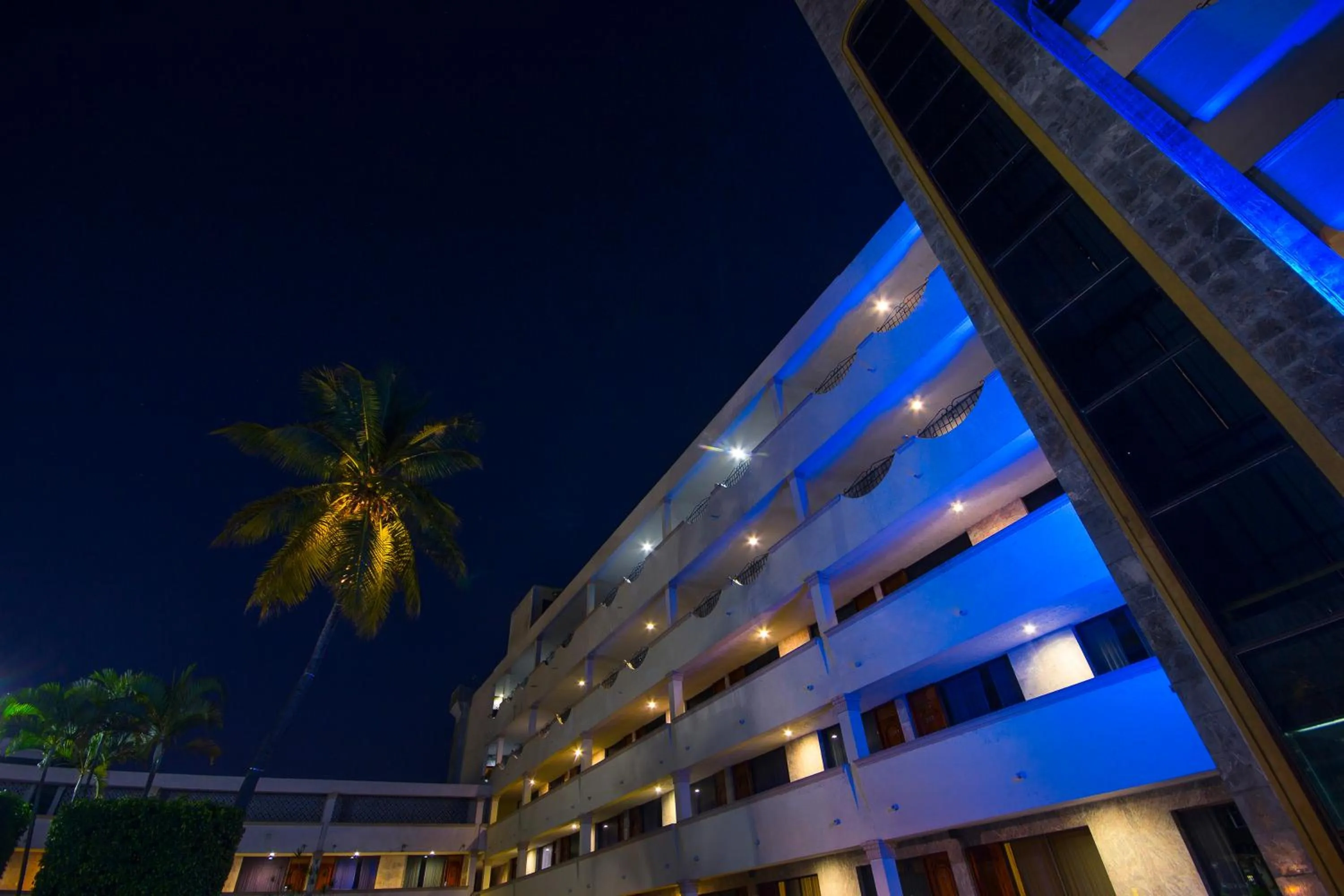 Property building in Hotel San Antonio