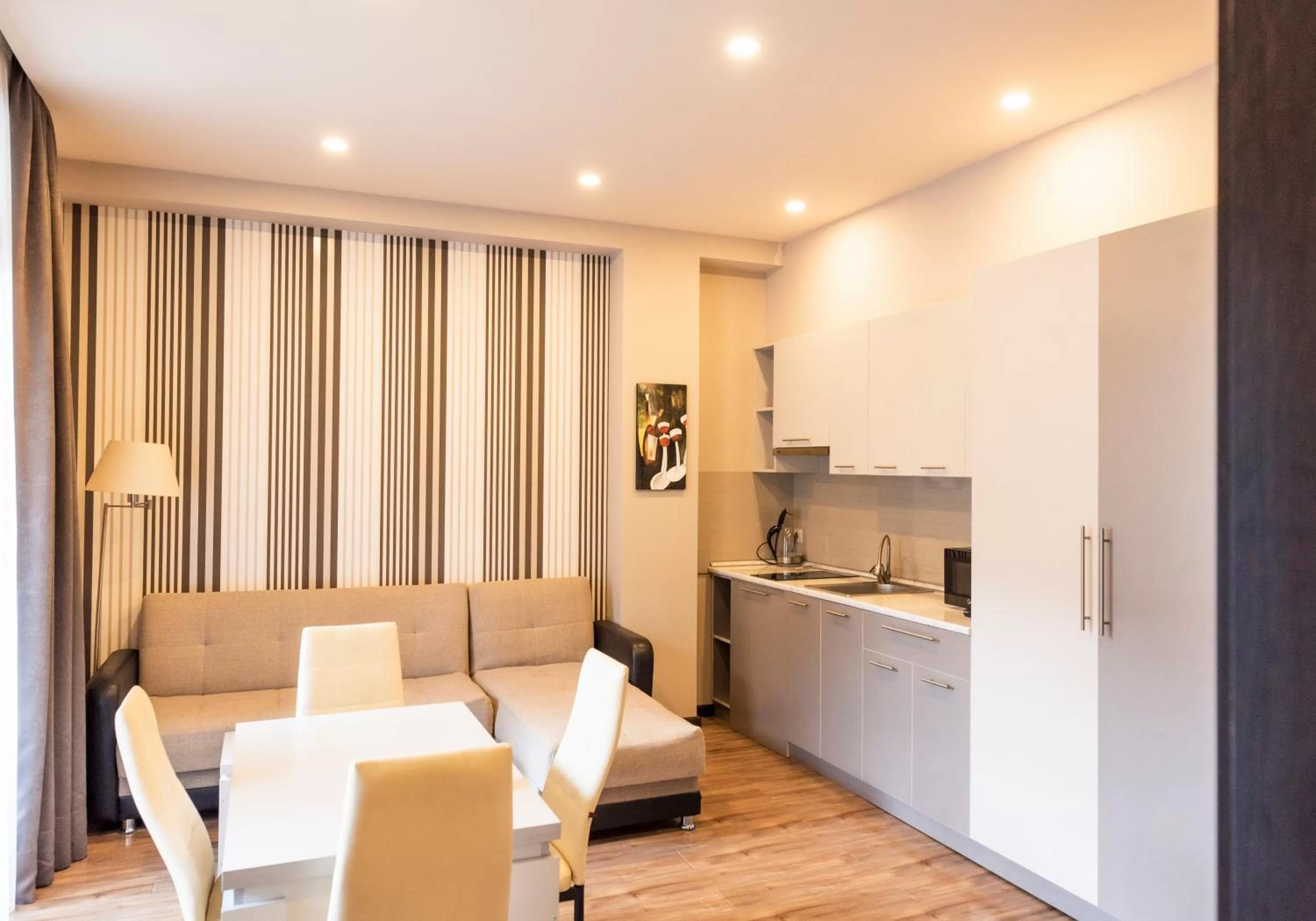 Natural landscape in Sani Apart Hotel