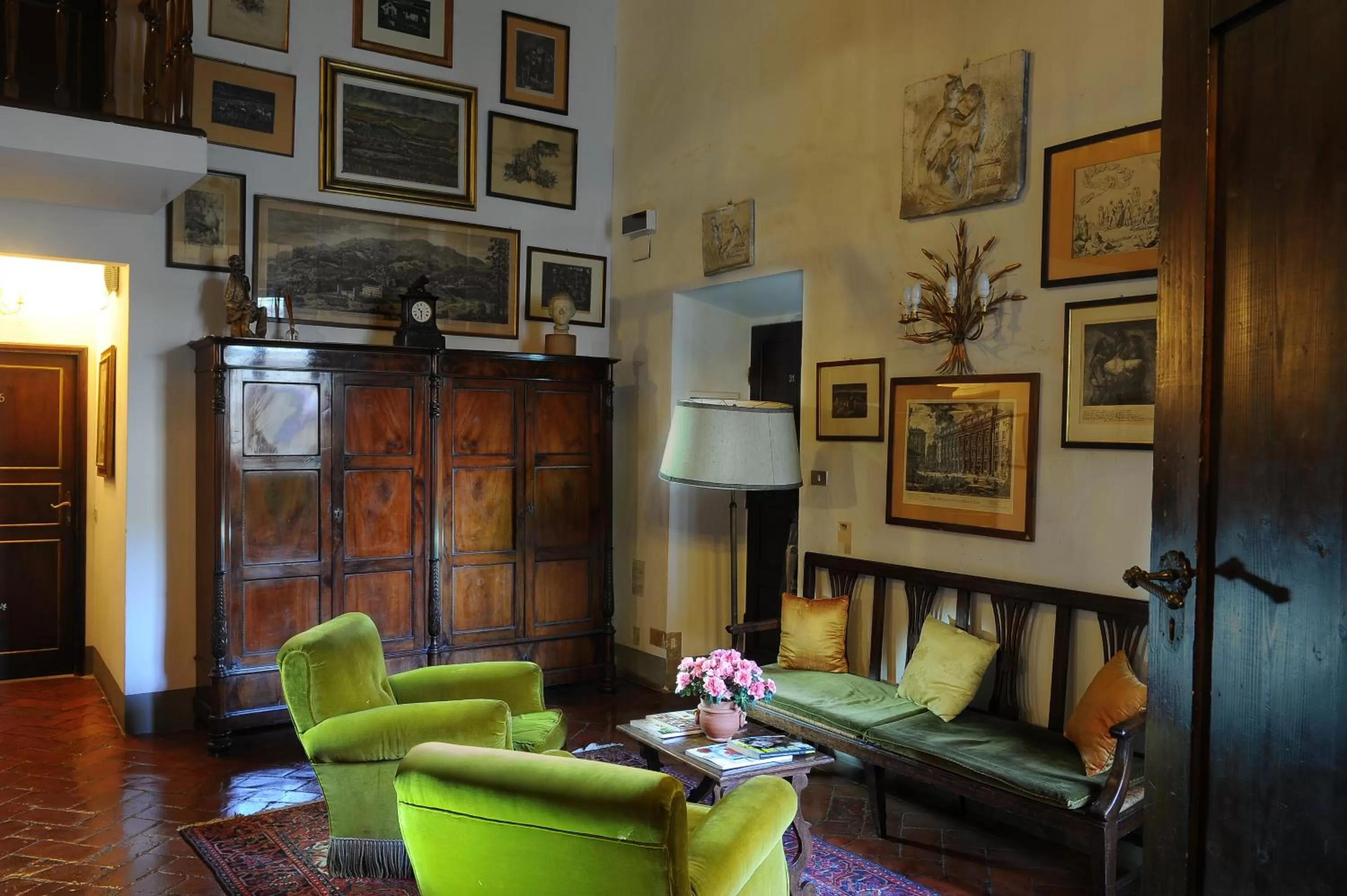 Lounge or bar, Seating Area in Hotel Monna Lisa