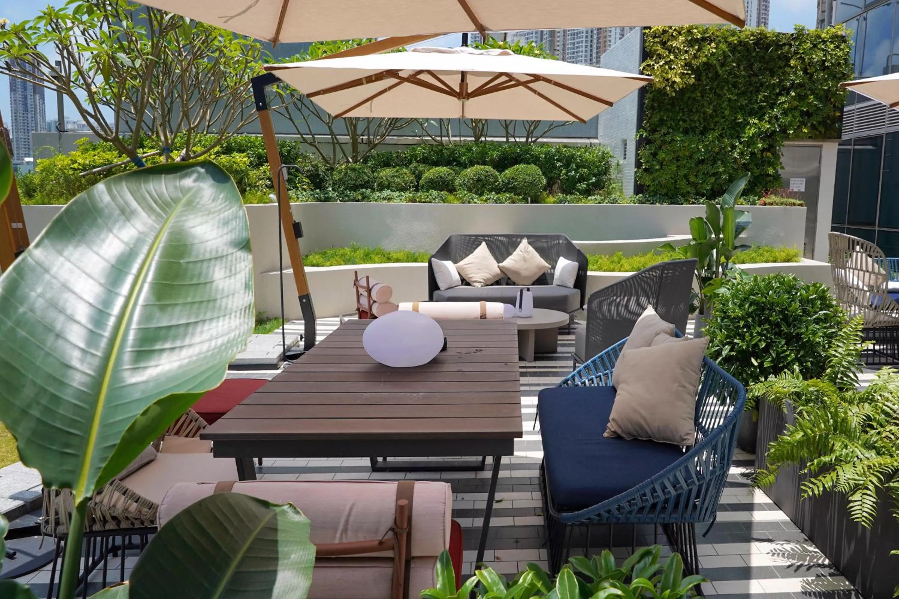 Restaurant/places to eat in the Arca