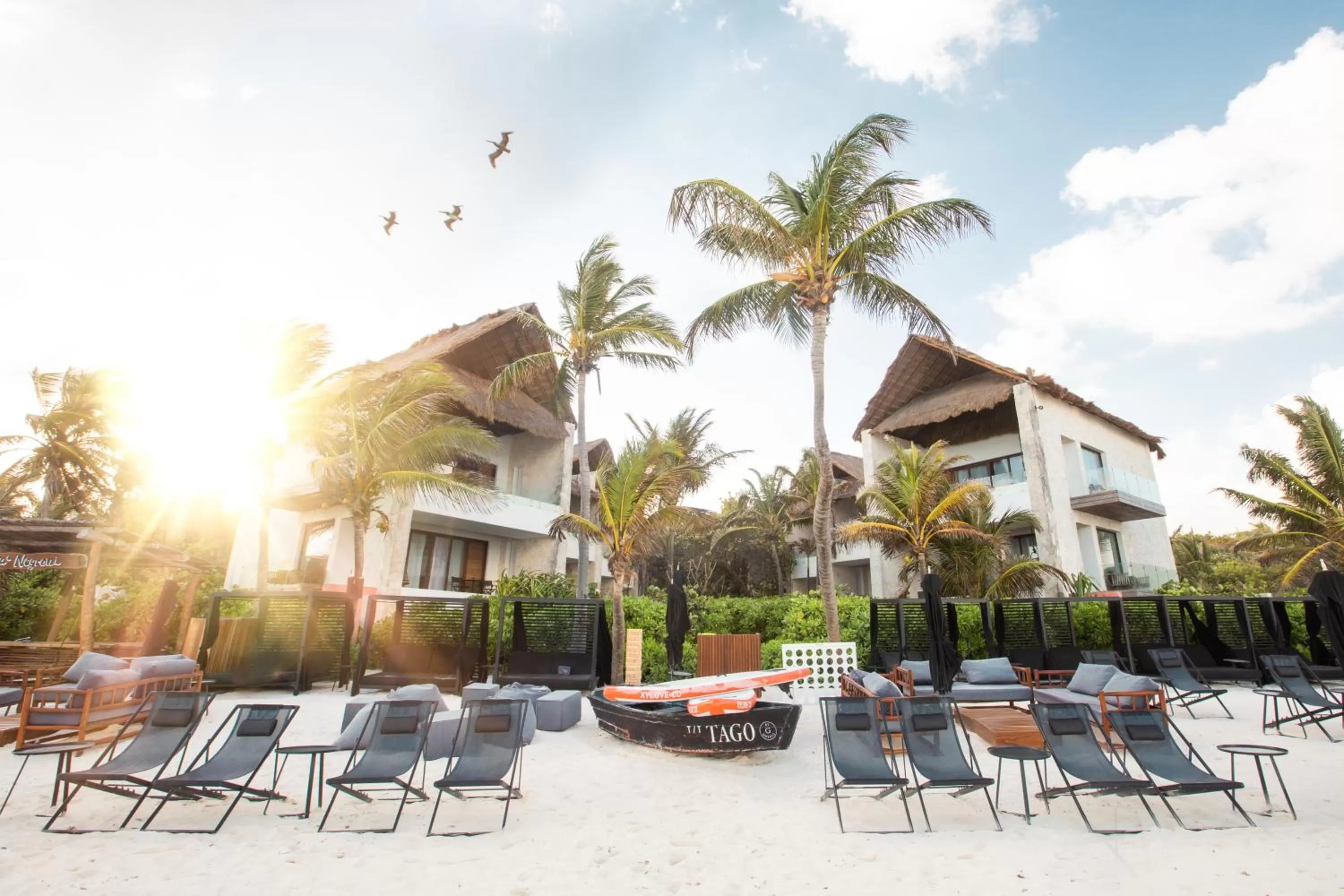 Property building in Tago Tulum by G Hotels