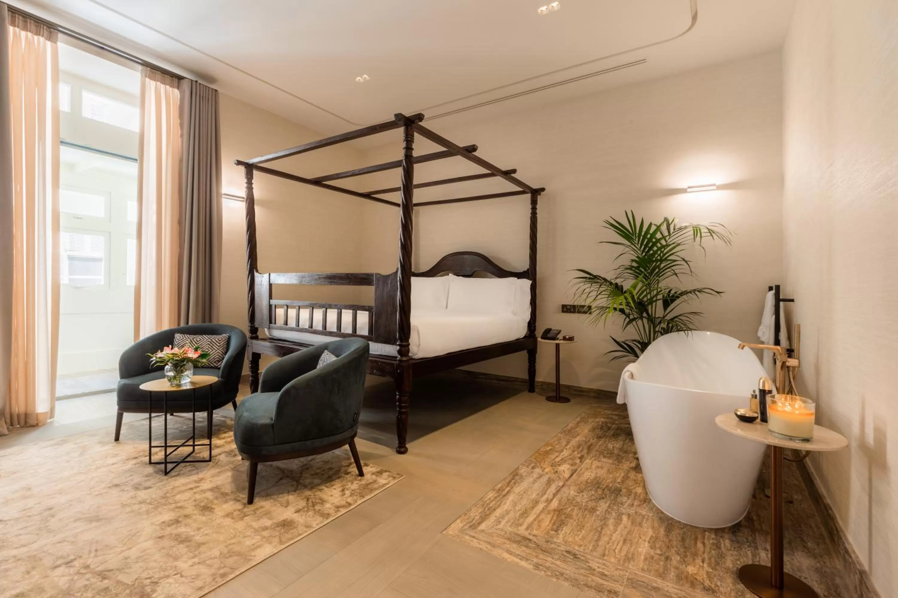 Bedroom, Bed in Iniala Harbour House