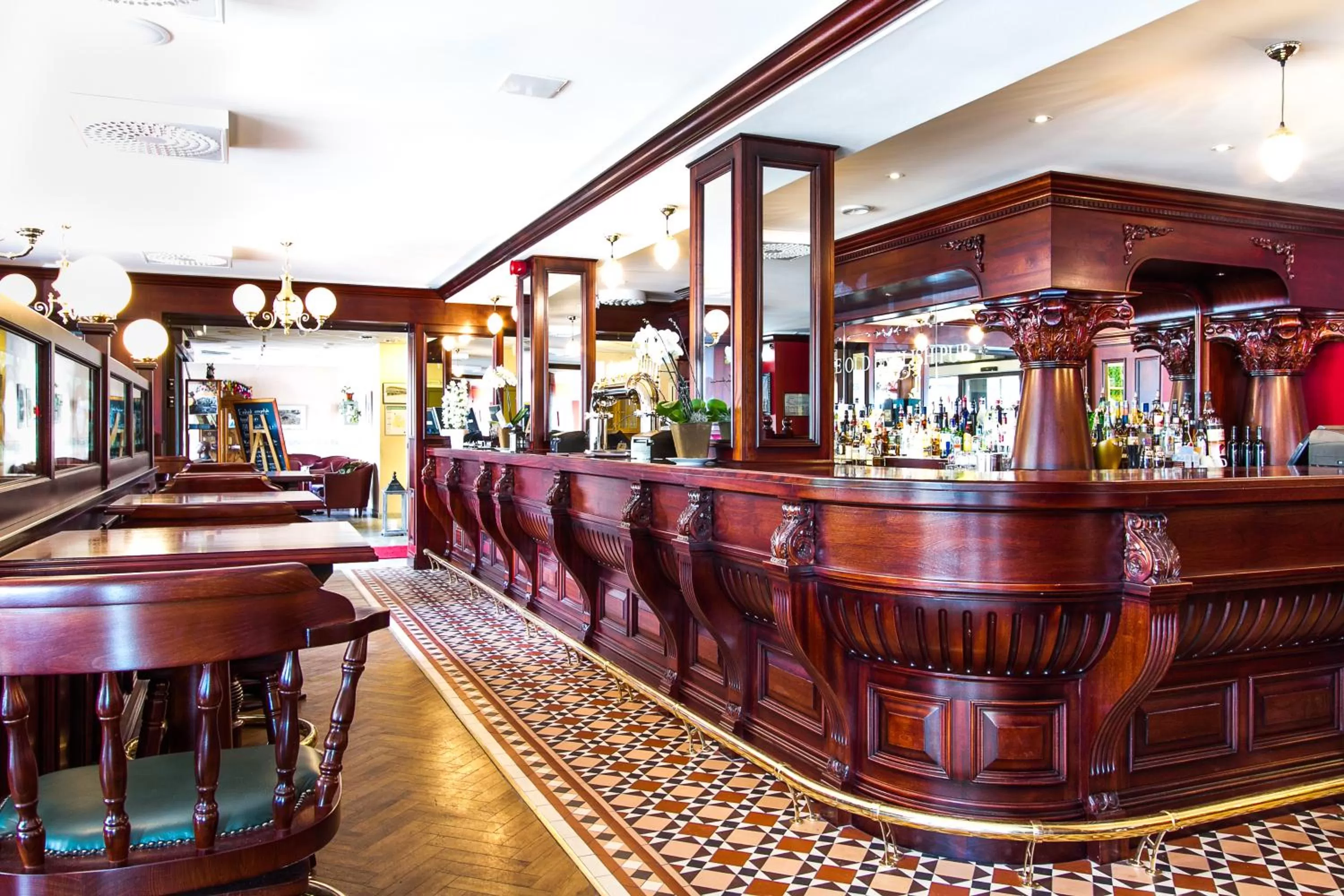 Lunch in Hotell Stinsen