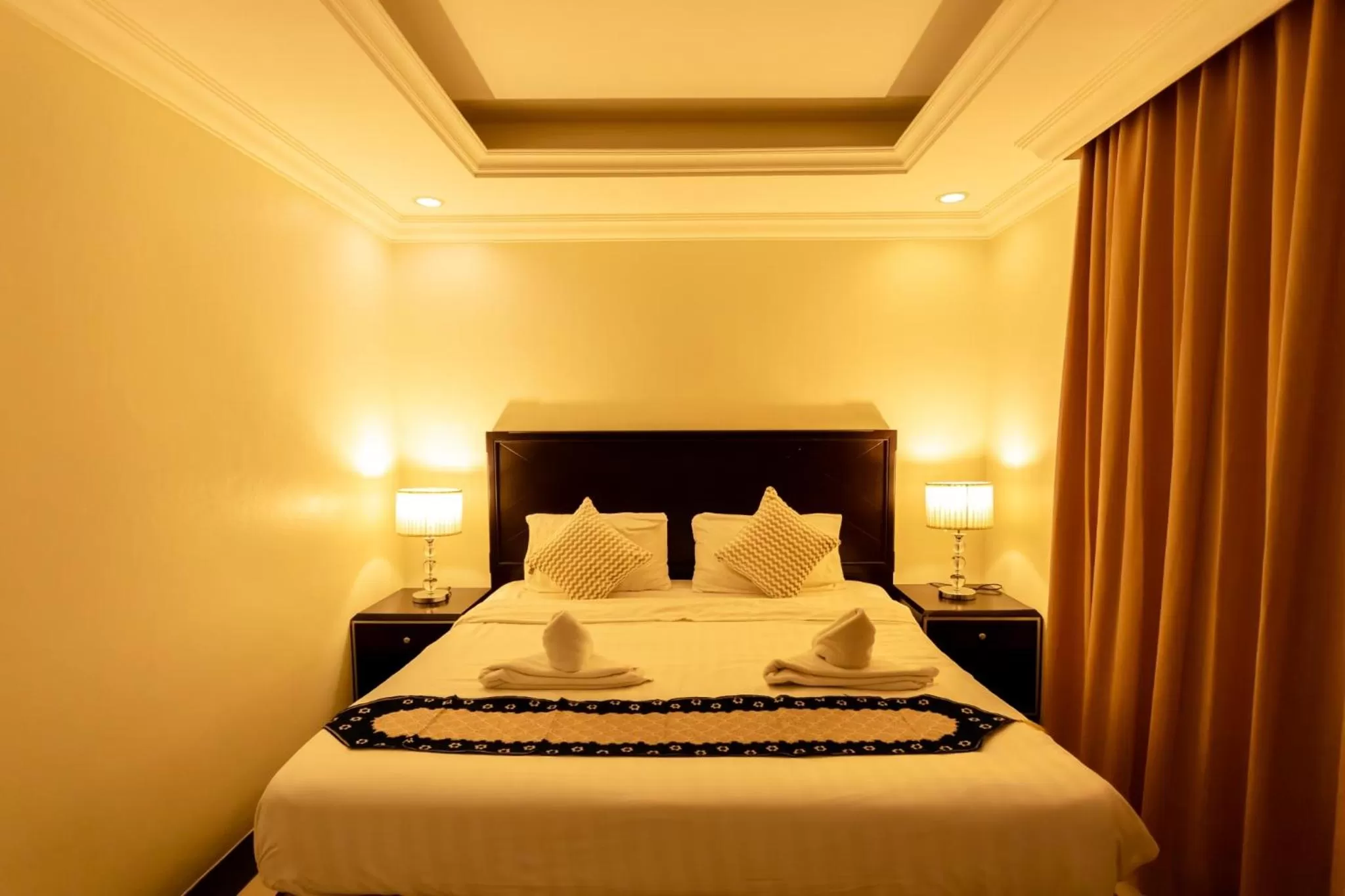 Photo of the whole room, Bed in Ivory Palace Hotel