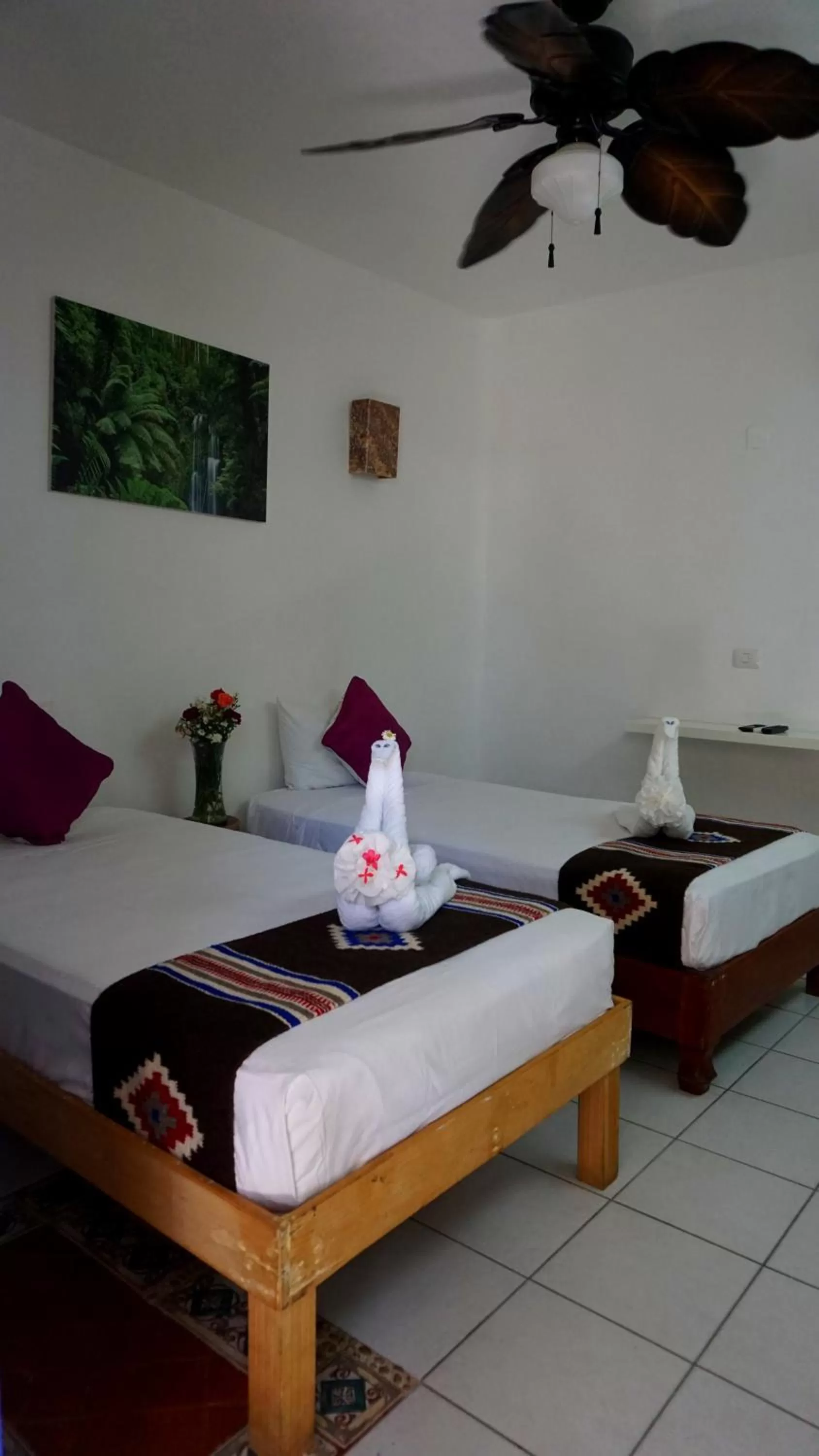 Bed in Selva y Mar Apart Hotel