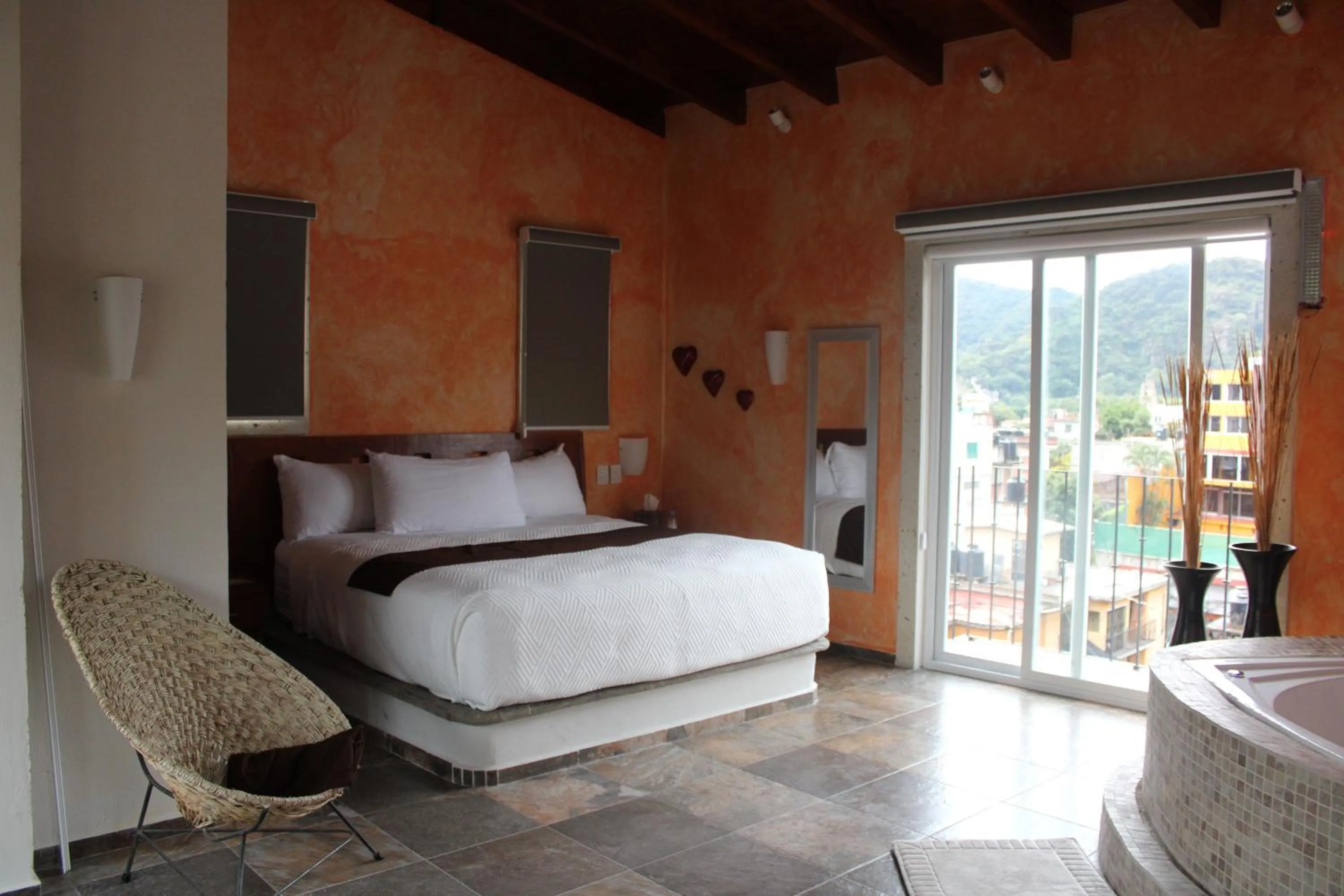 Bed in Nequi Hotel Boutique