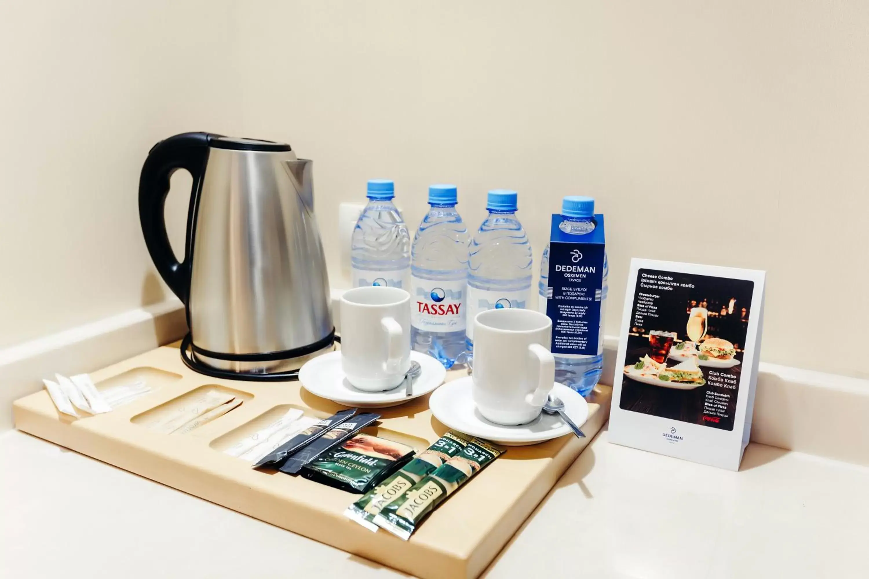 Apartment with River View in Dedeman Oskemen Hotel Apartment with River View in Dedeman Oskemen Hotel