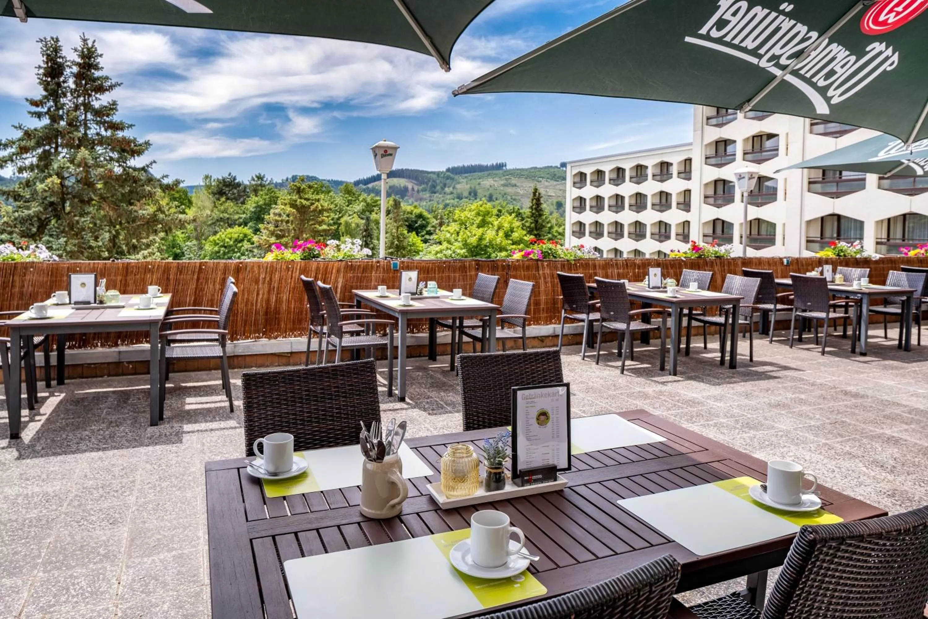 Restaurant/places to eat in AHORN Berghotel Friedrichroda