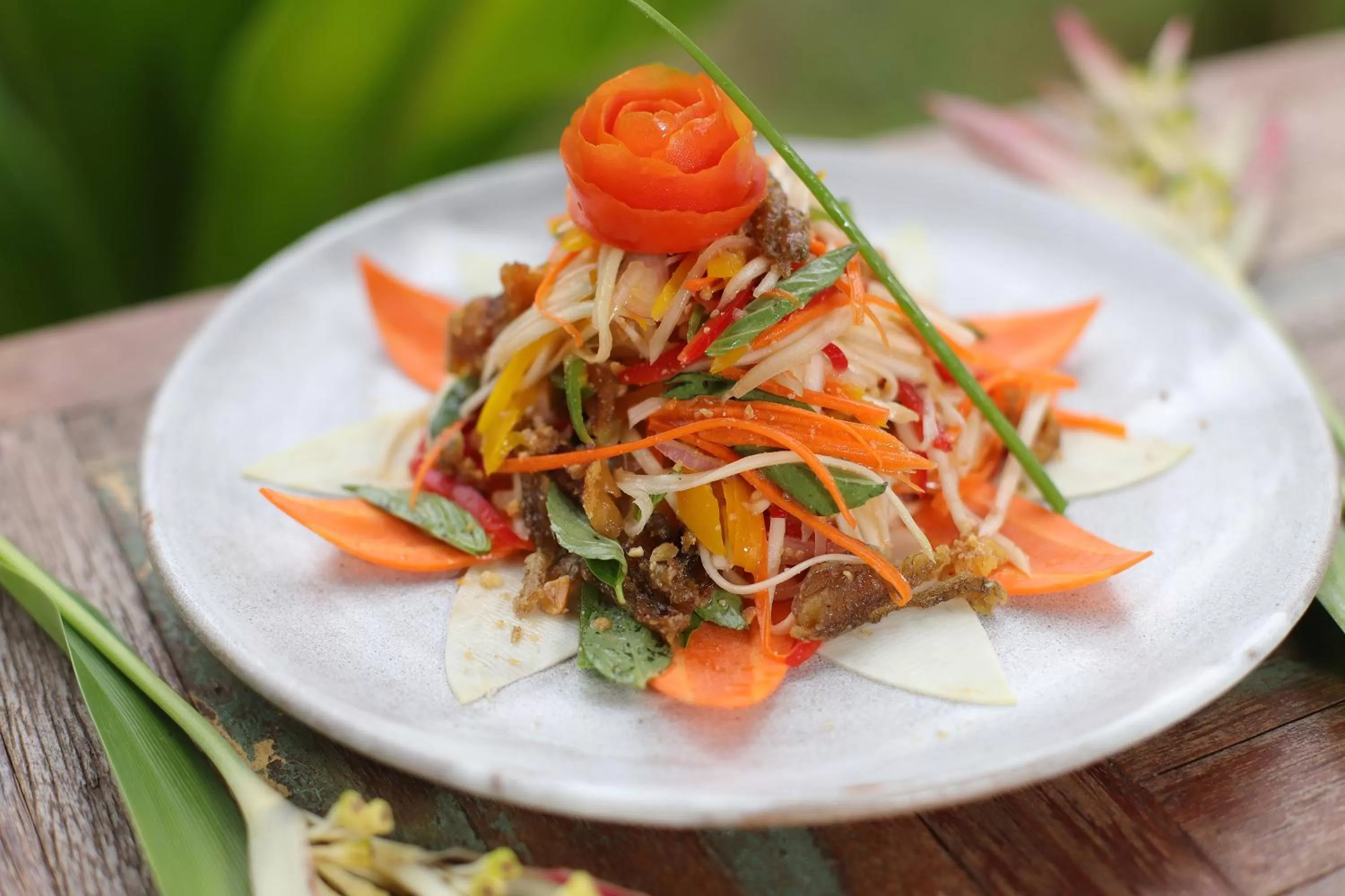 Restaurant/places to eat in Dontrei Villa Angkor