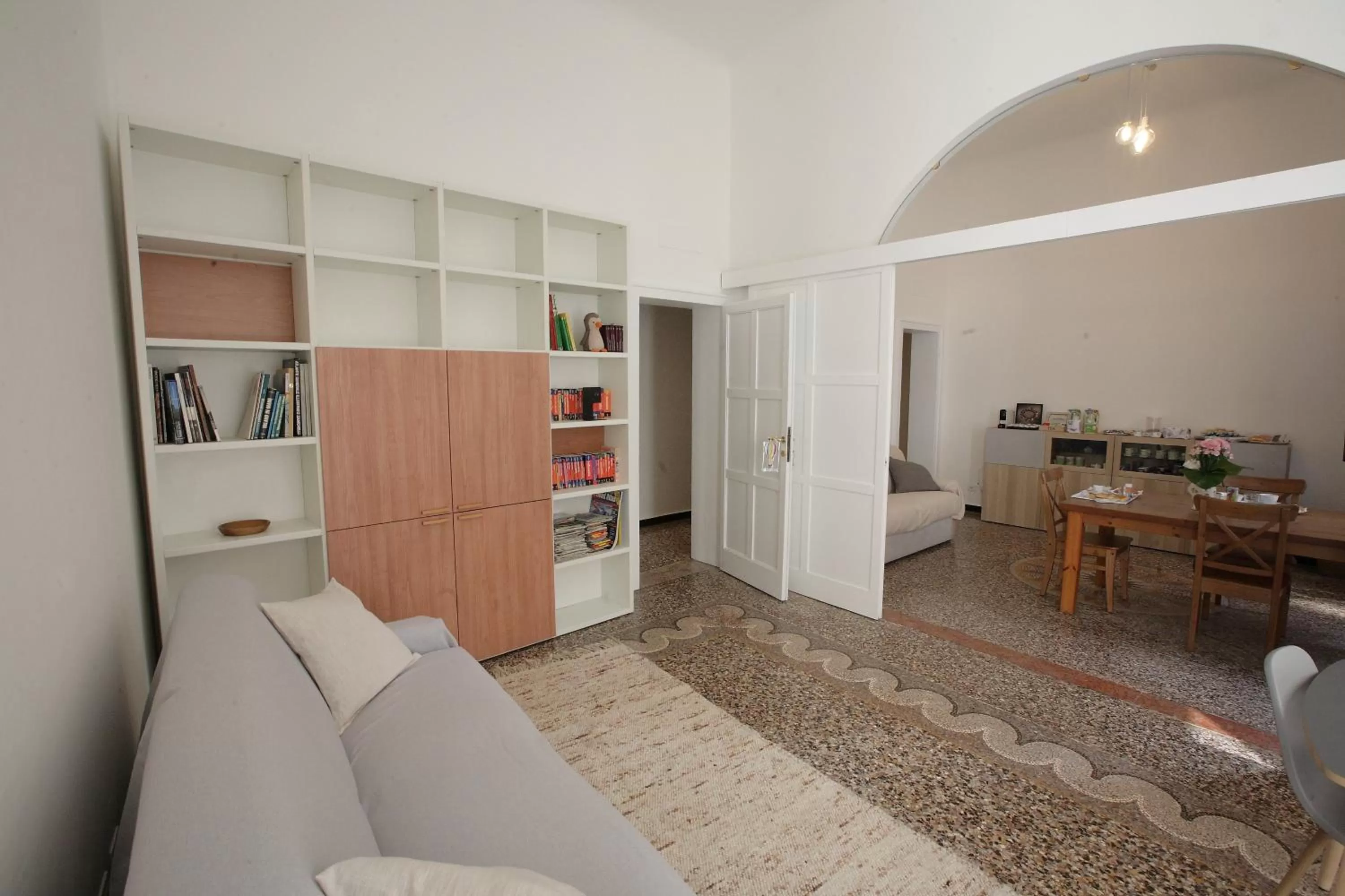 Living room, Seating Area in HOT AIR BALLOONS B&B