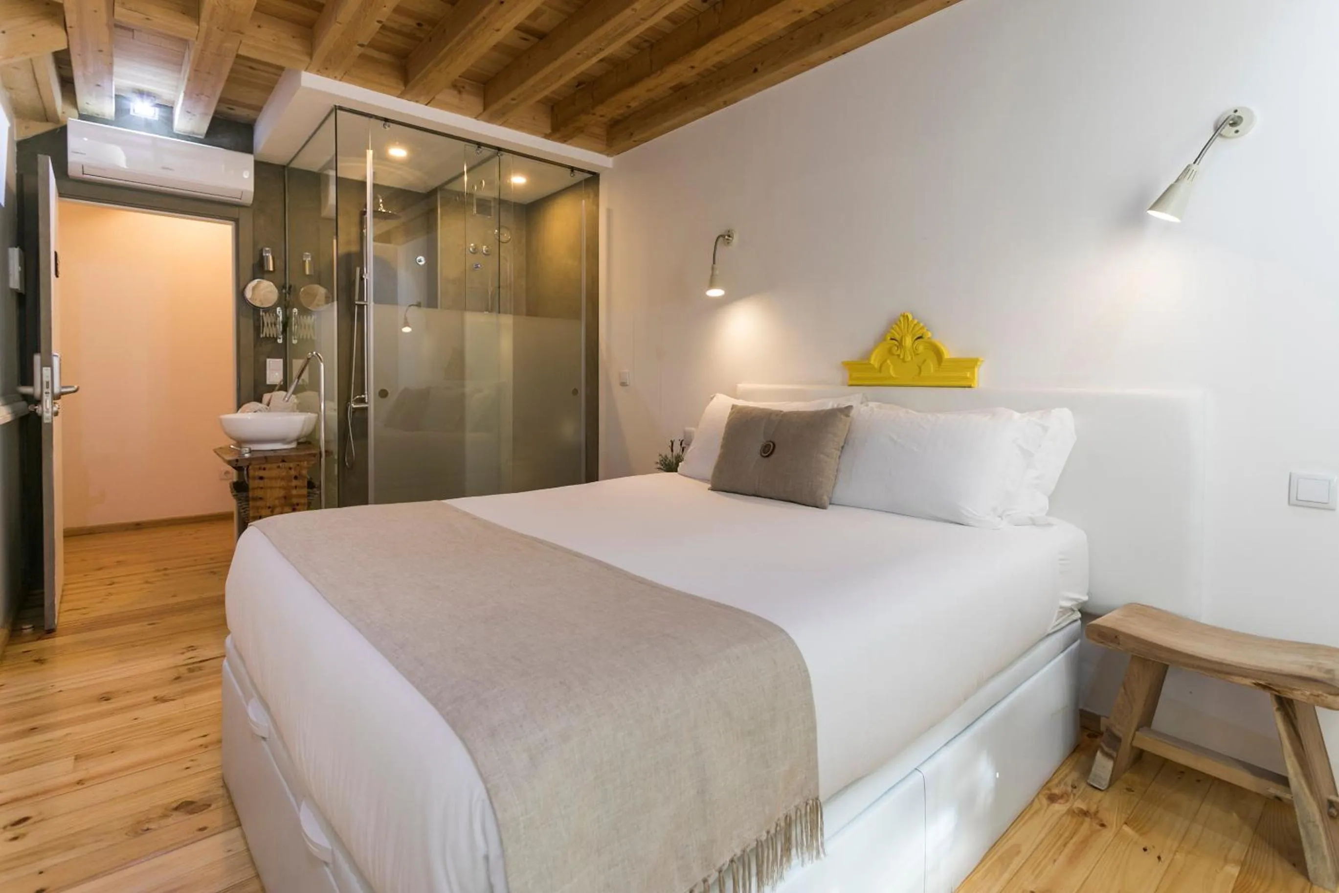 Bed in 262 Boutique Hotel