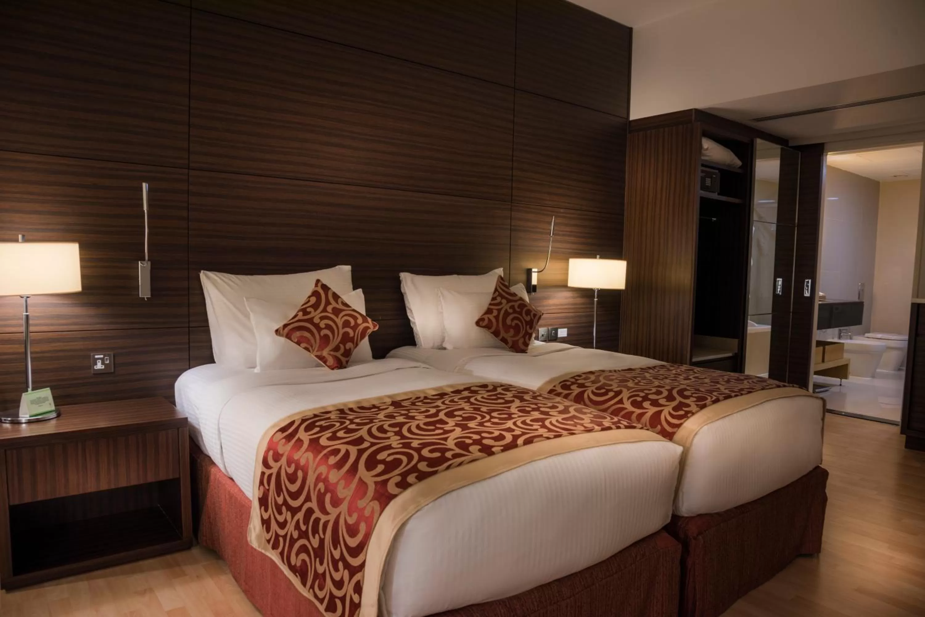 Bedroom, Bed in Asdal Gulf Inn Boutique Hotel- SEEF