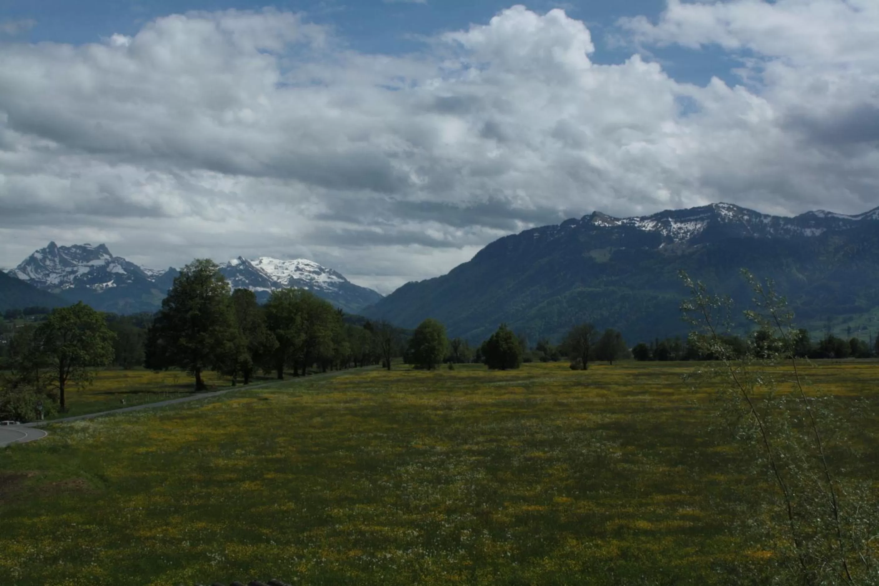 View (from property/room) in BnB Entensee